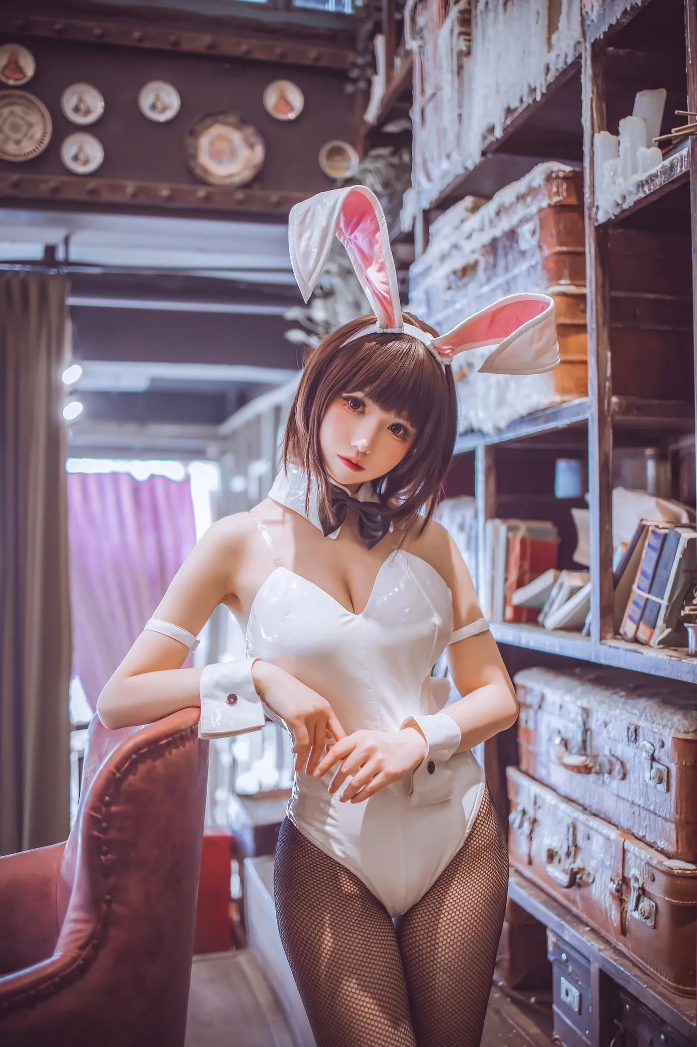 衣衣 – NO.03 加藤惠兔女郎 [52P]插图