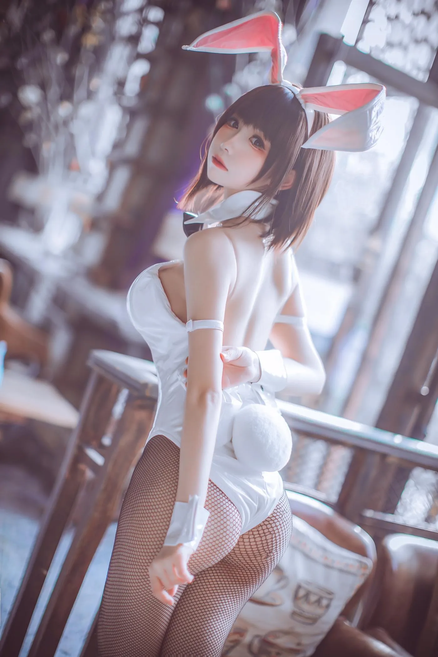 衣衣 – NO.03 加藤惠兔女郎 [52P]插图1