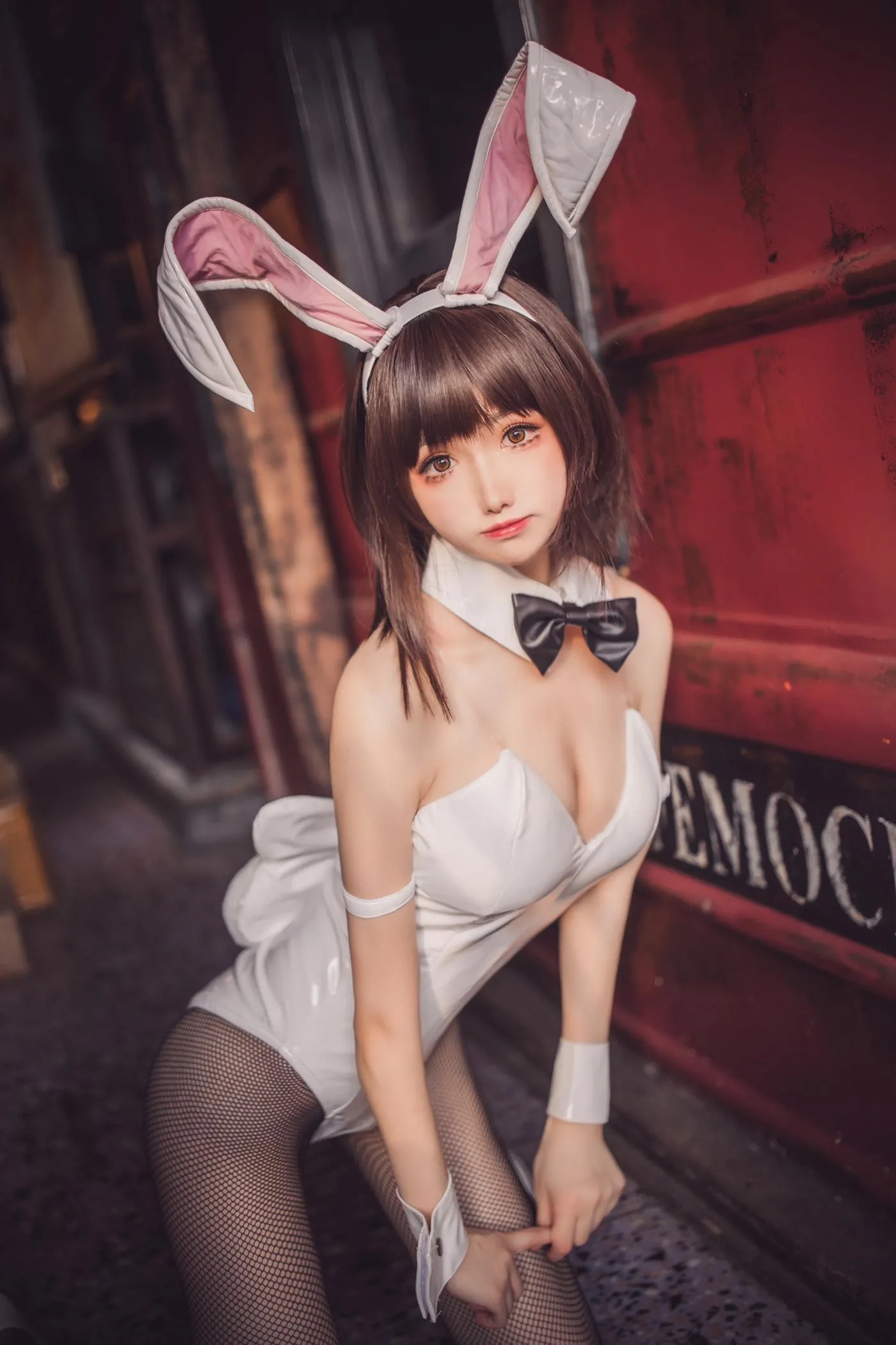 衣衣 – NO.03 加藤惠兔女郎 [52P]插图4