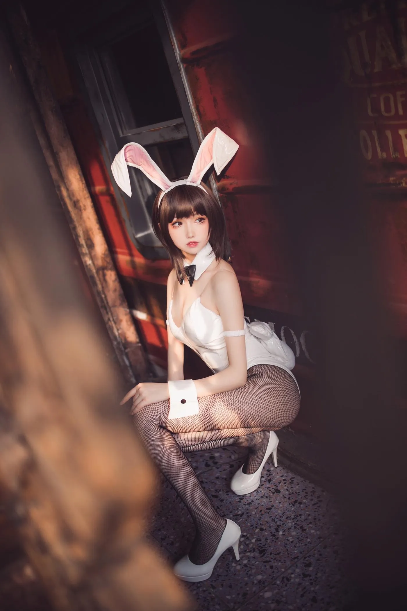 衣衣 – NO.03 加藤惠兔女郎 [52P]插图9