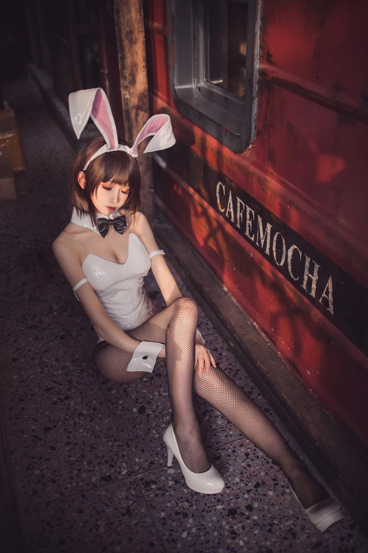 衣衣 – NO.03 加藤惠兔女郎 [52P]插图4