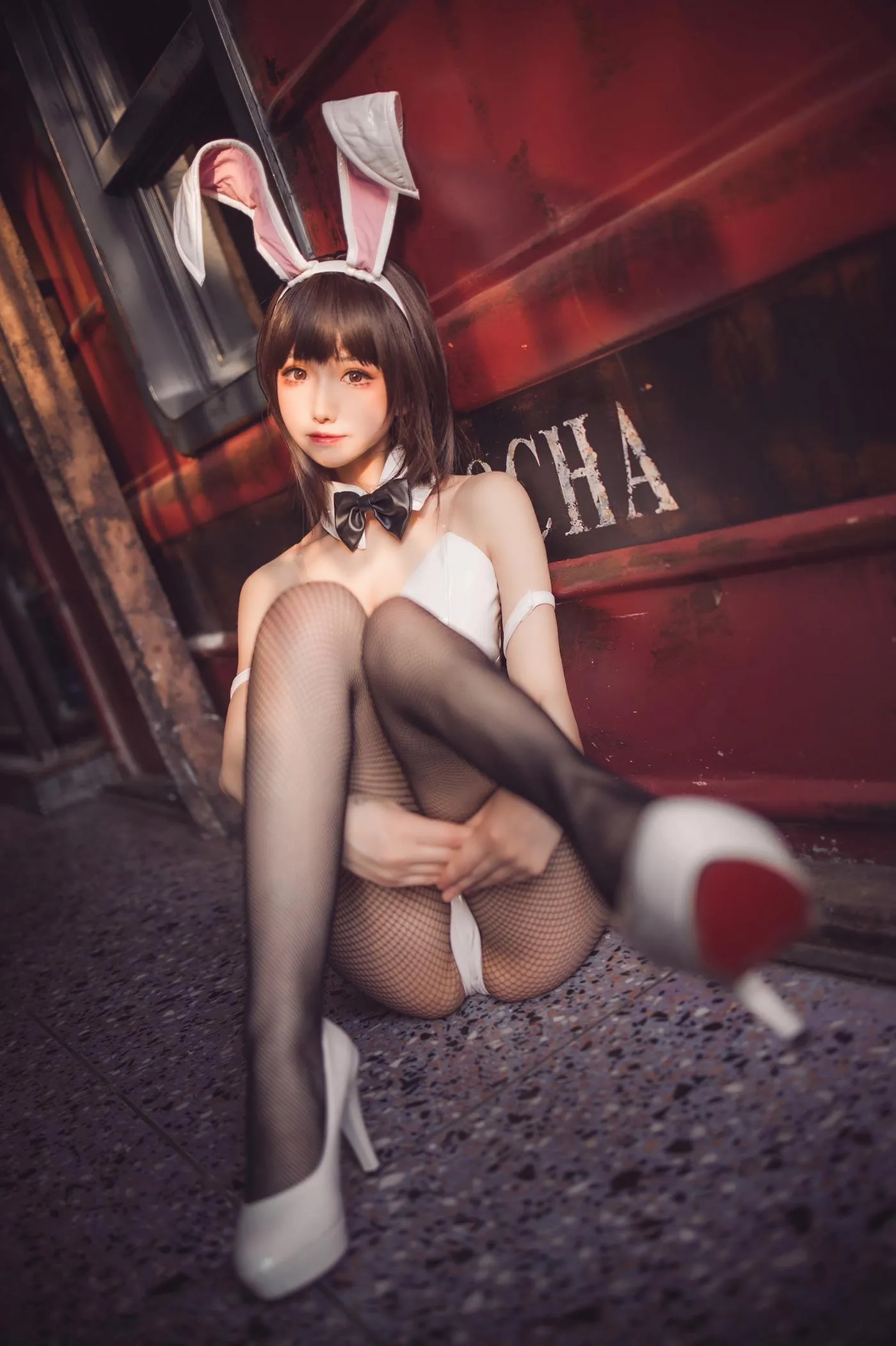衣衣 – NO.03 加藤惠兔女郎 [52P]插图5