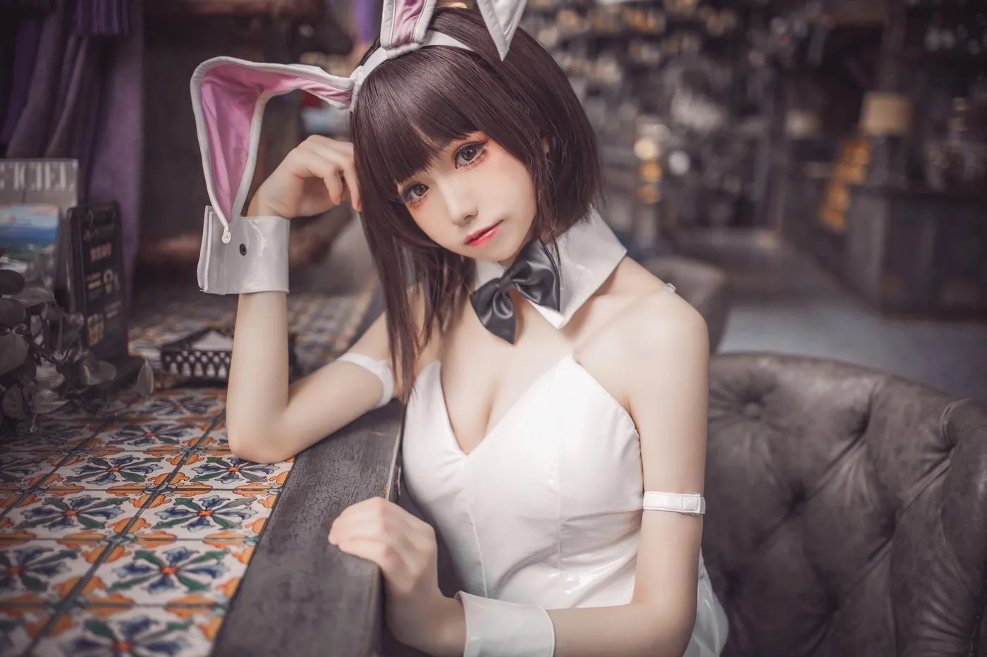 衣衣 – NO.03 加藤惠兔女郎 [52P]插图