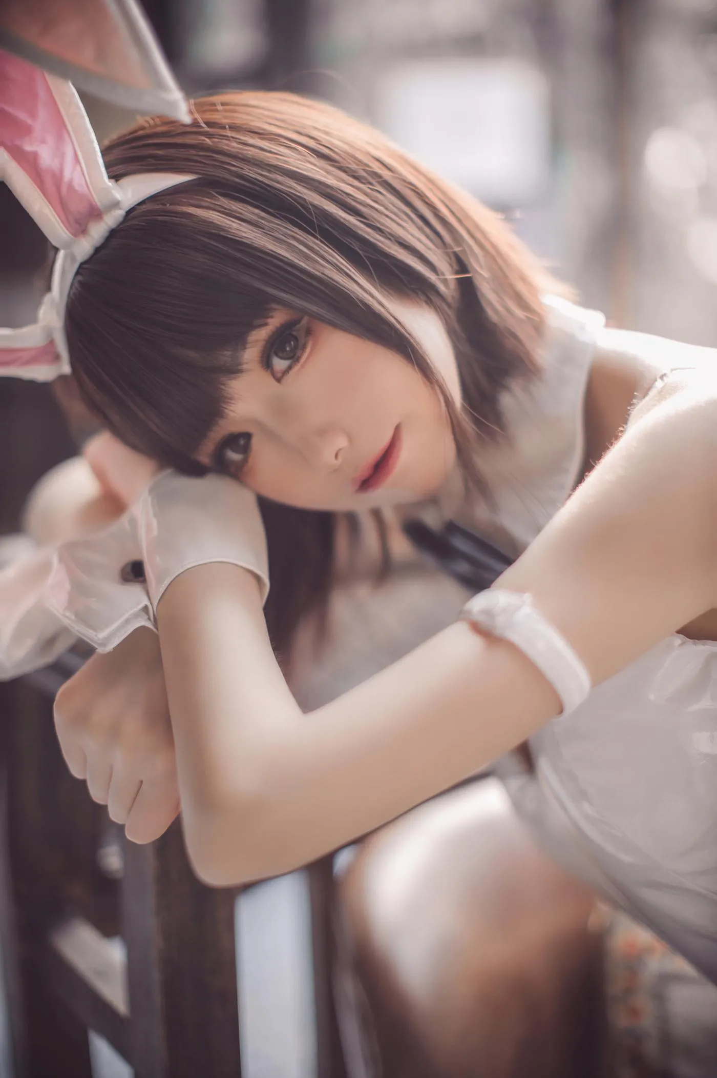 衣衣 – NO.03 加藤惠兔女郎 [52P]插图4
