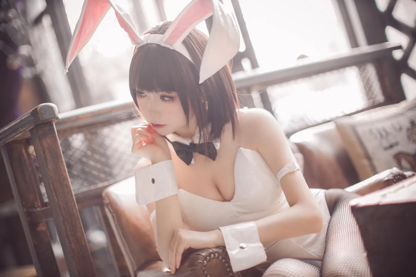 衣衣 – NO.03 加藤惠兔女郎 [52P]插图6