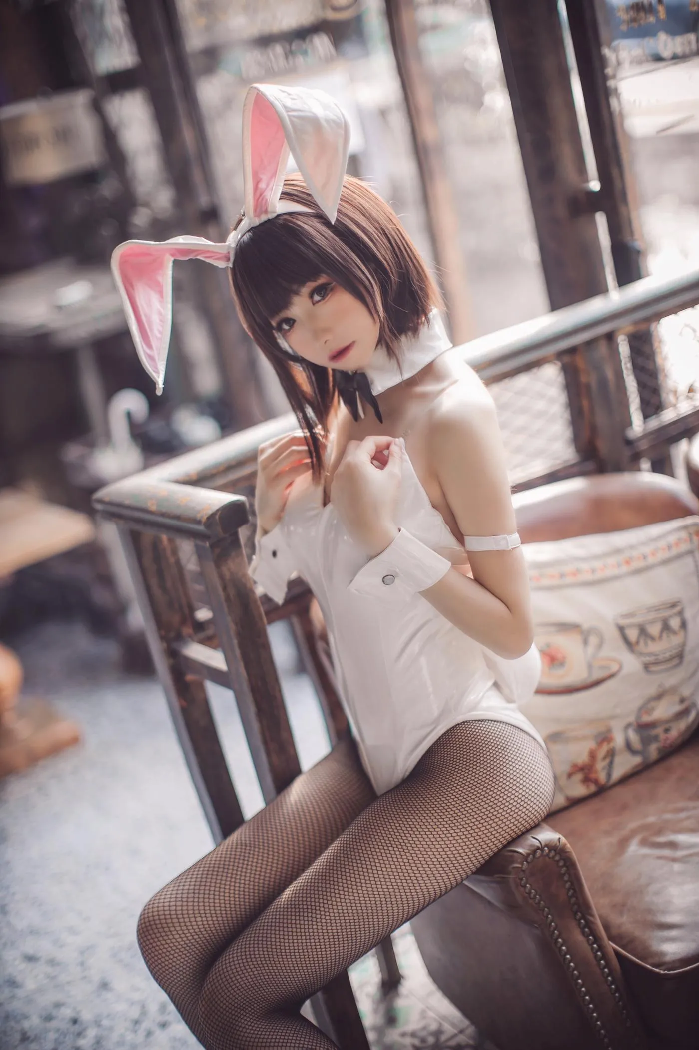 衣衣 – NO.03 加藤惠兔女郎 [52P]插图8