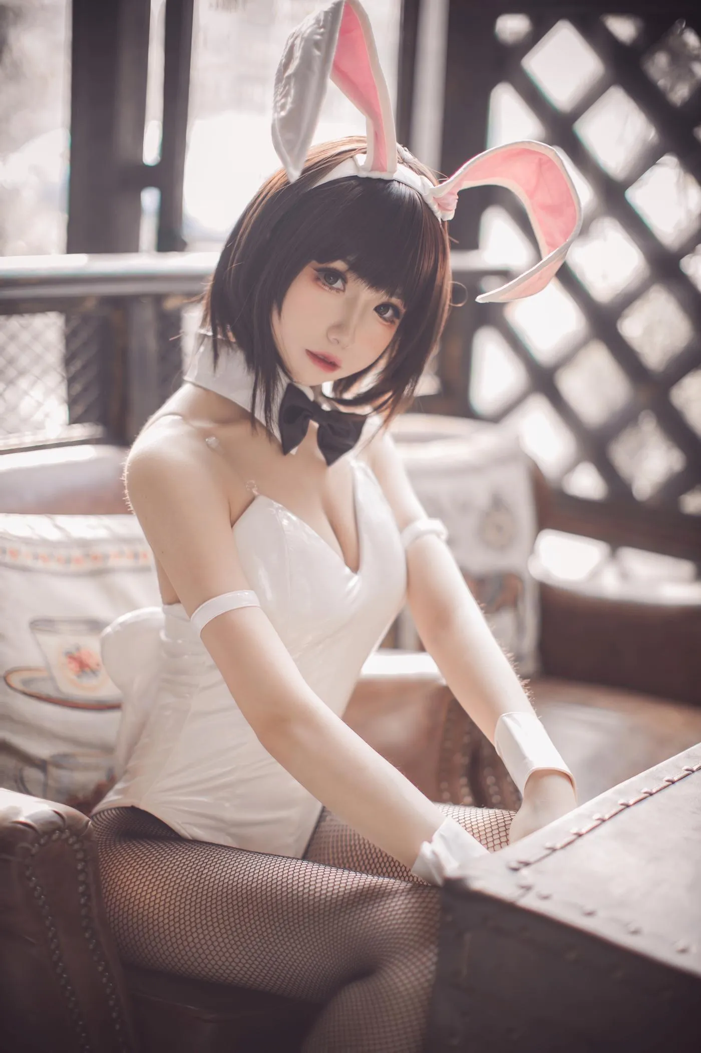衣衣 – NO.03 加藤惠兔女郎 [52P]插图9
