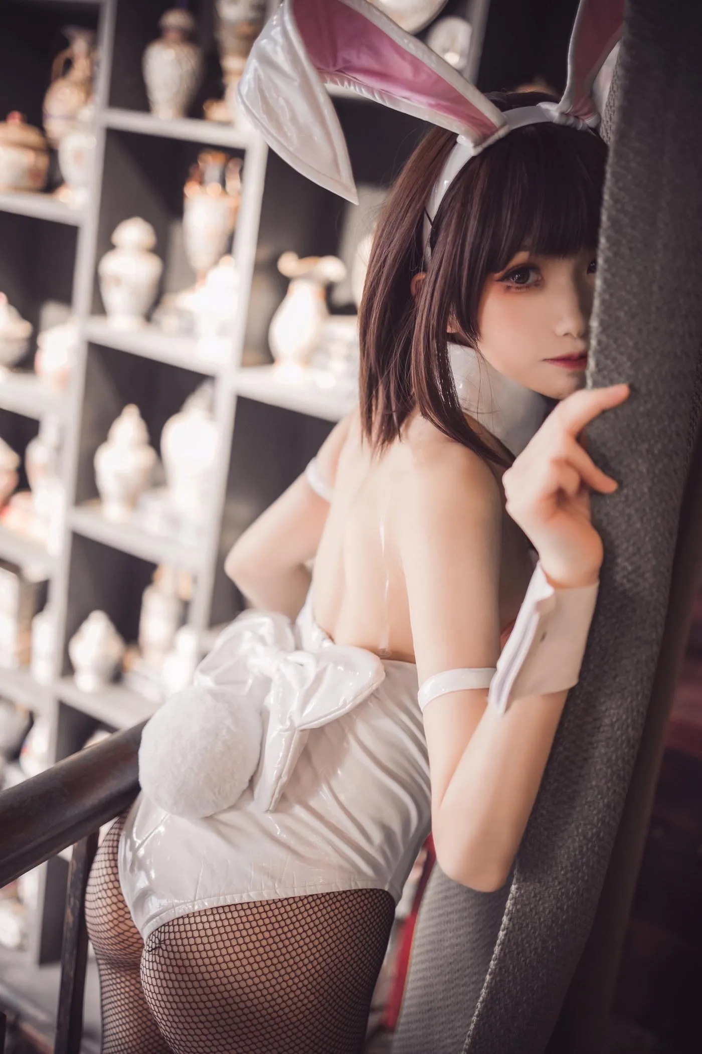 衣衣 – NO.03 加藤惠兔女郎 [52P]插图1