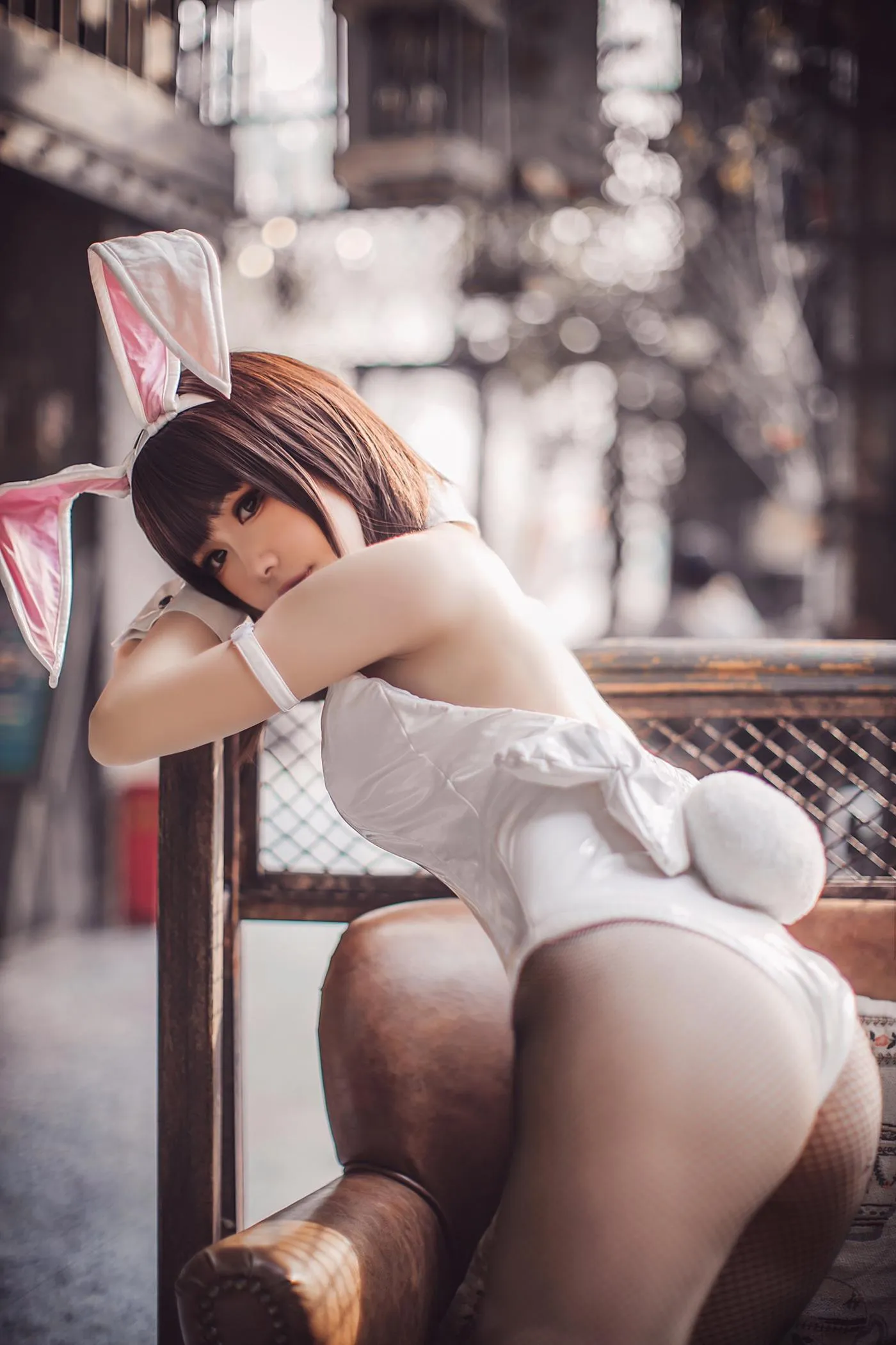 衣衣 – NO.03 加藤惠兔女郎 [52P]插图6