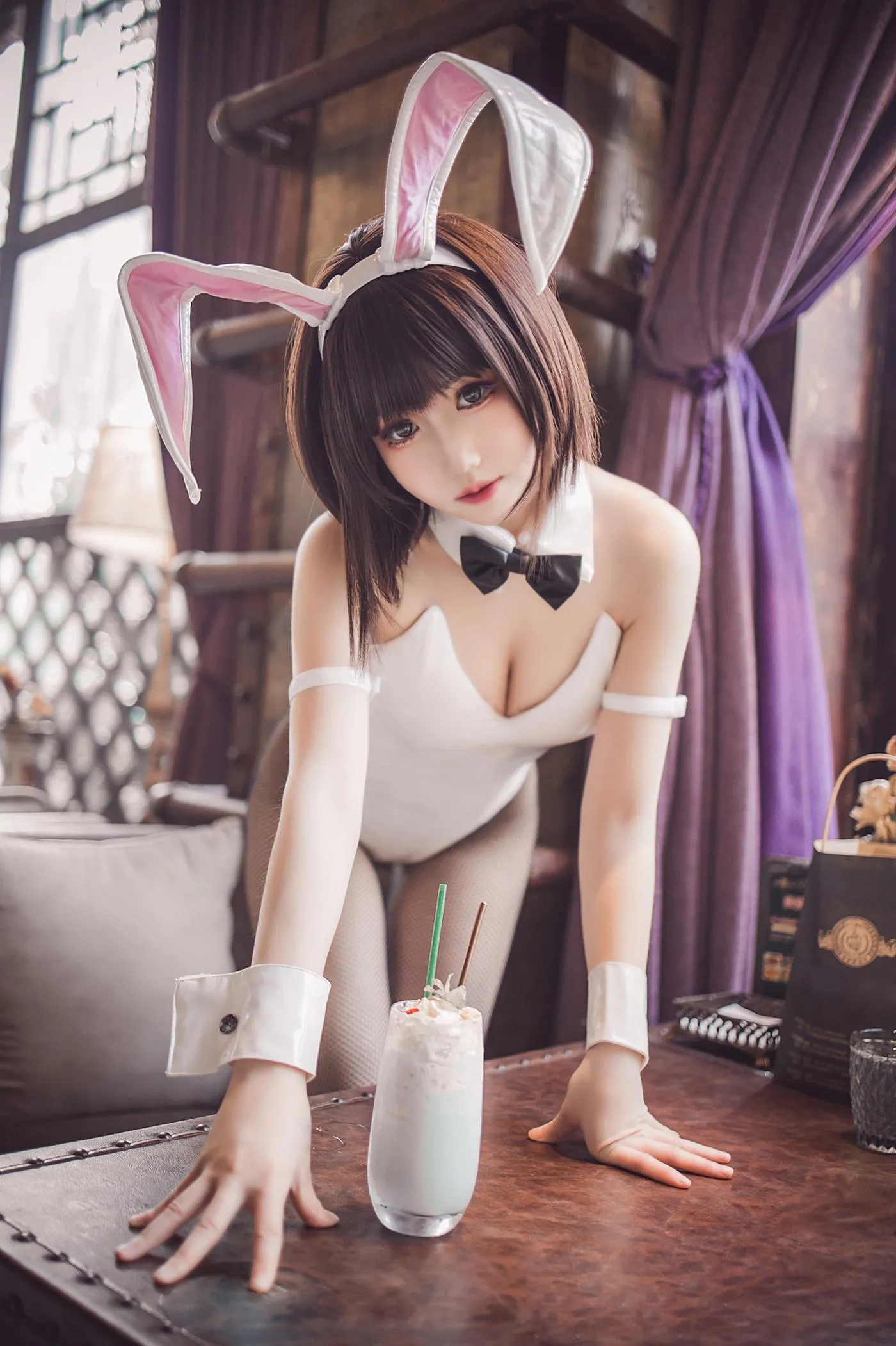 衣衣 – NO.03 加藤惠兔女郎 [52P]插图8