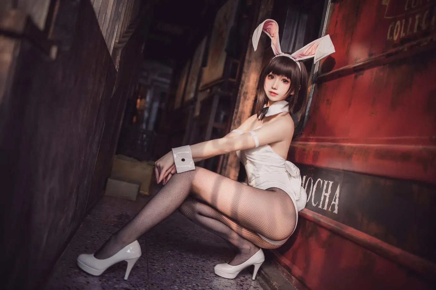 衣衣 – NO.03 加藤惠兔女郎 [52P]插图9