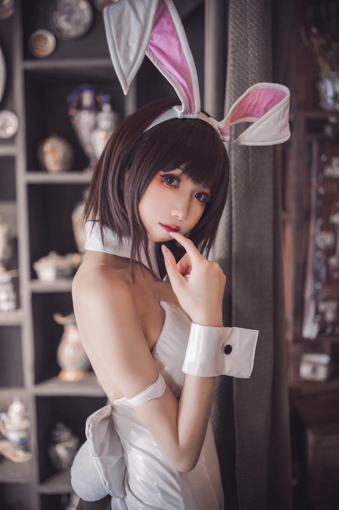 衣衣 – NO.03 加藤惠兔女郎 [52P]插图