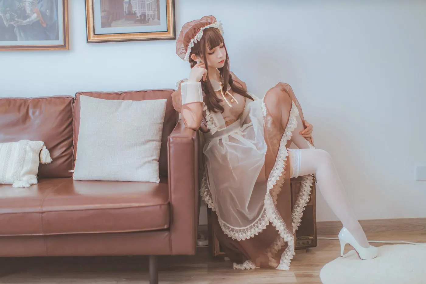 Coser衣衣 – NO.05 透明女仆 [31P]插图5