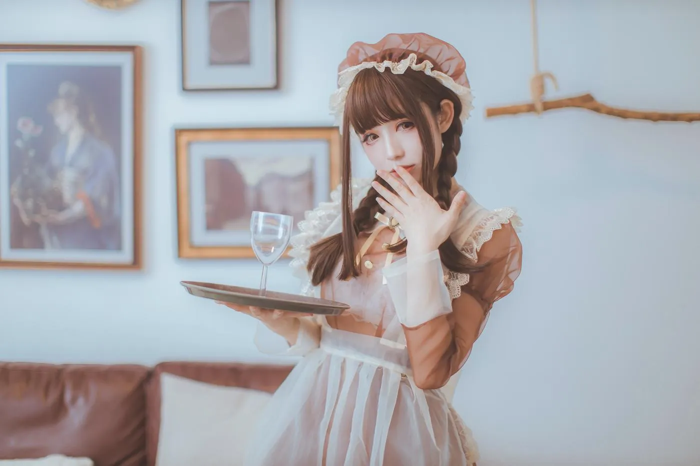 Coser衣衣 – NO.05 透明女仆 [31P]插图6