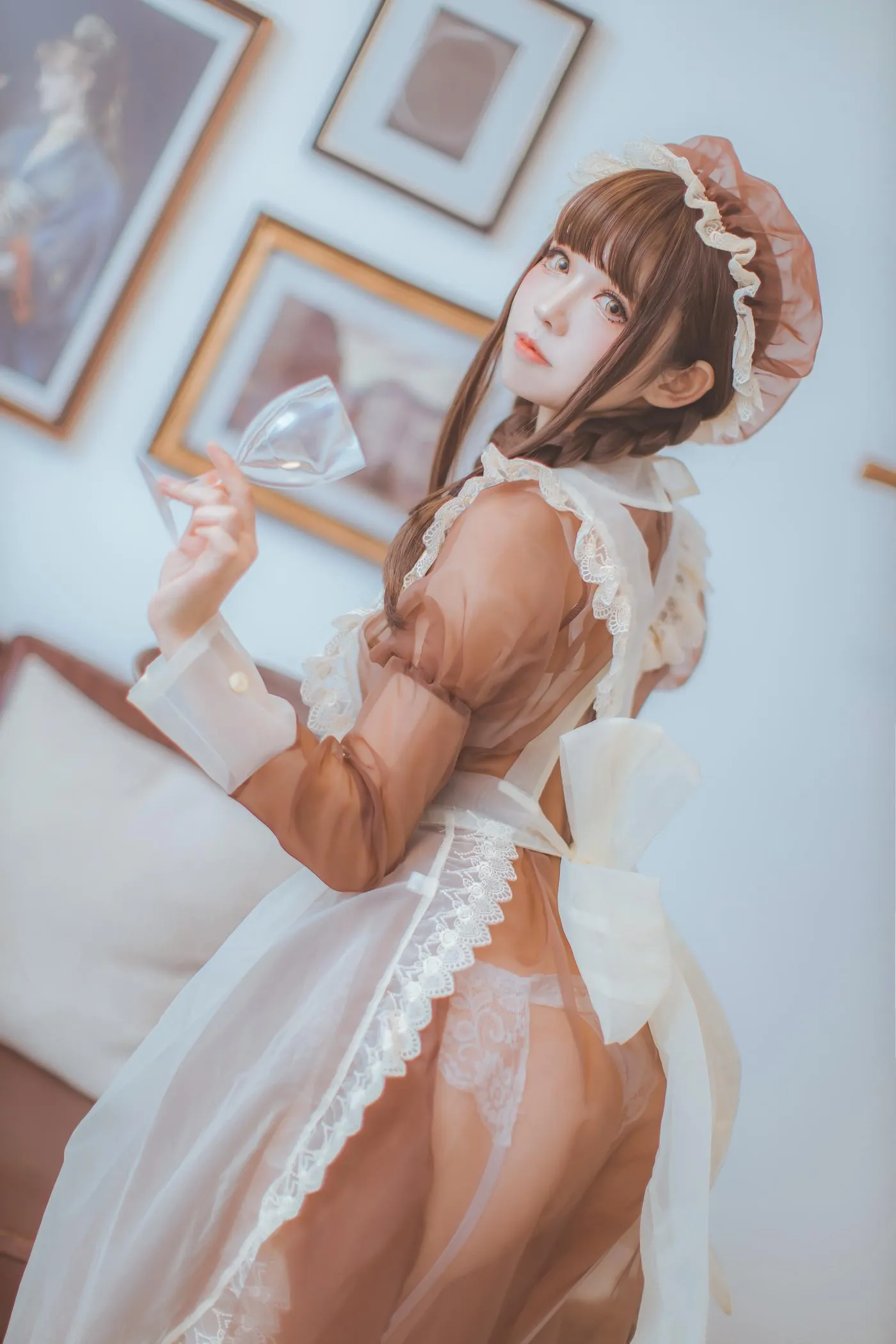 Coser衣衣 – NO.05 透明女仆 [31P]插图7