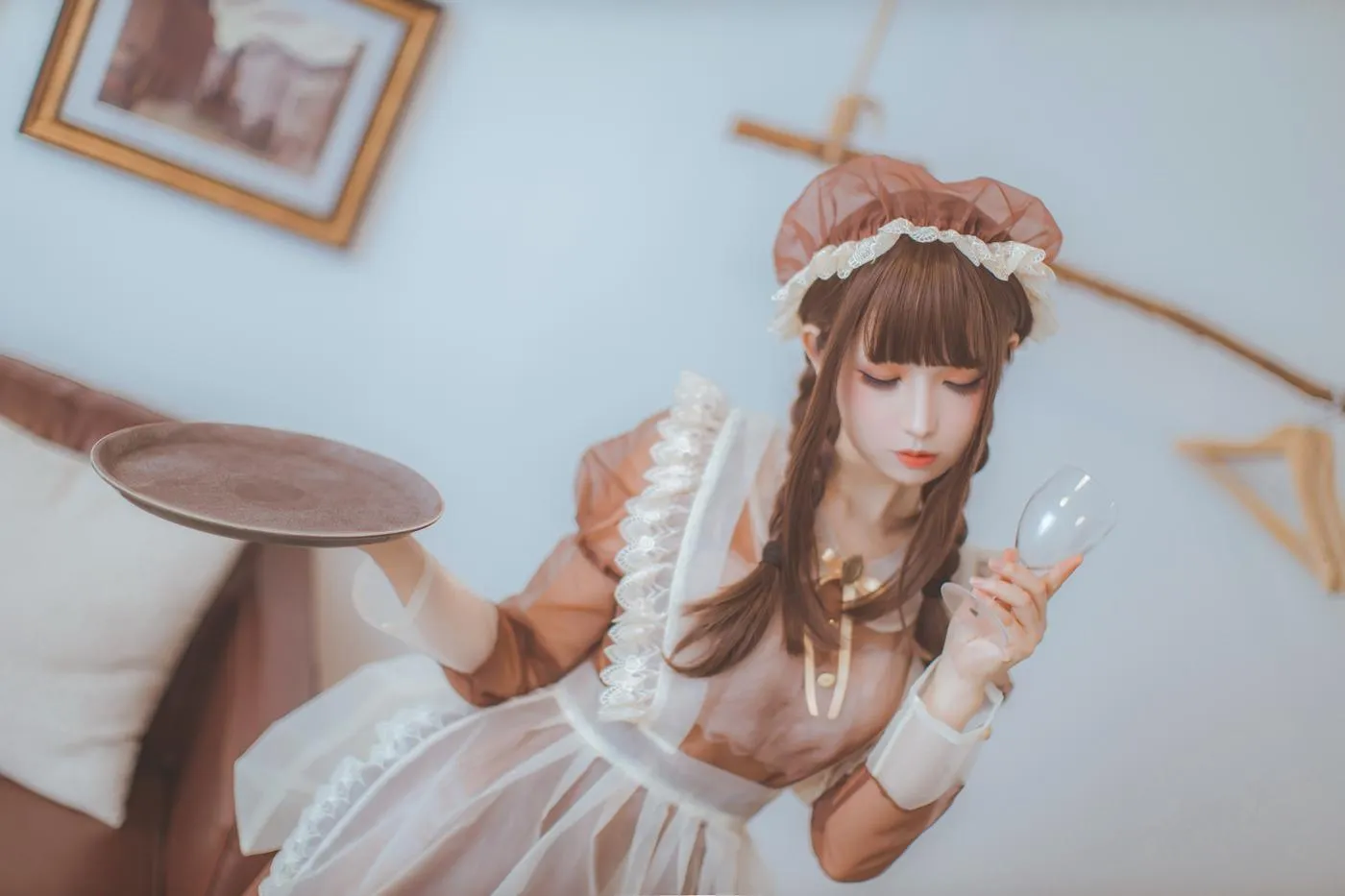 Coser衣衣 – NO.05 透明女仆 [31P]插图8