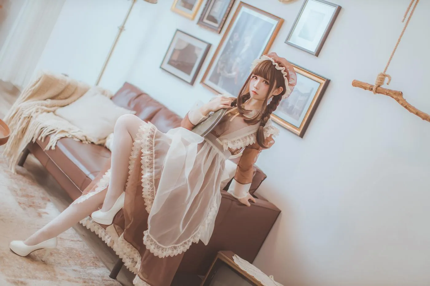 Coser衣衣 – NO.05 透明女仆 [31P]插图9