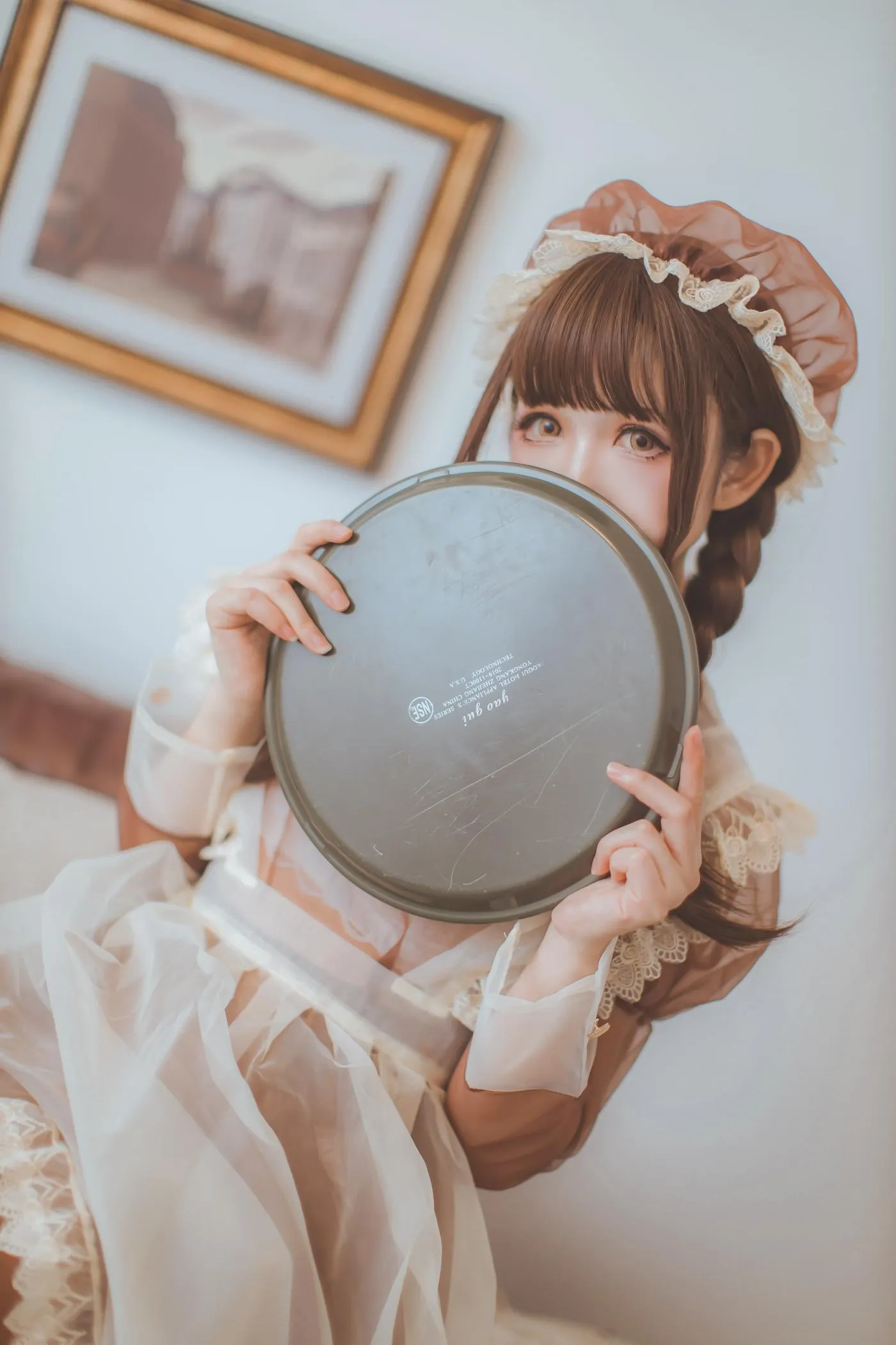 Coser衣衣 – NO.05 透明女仆 [31P]插图