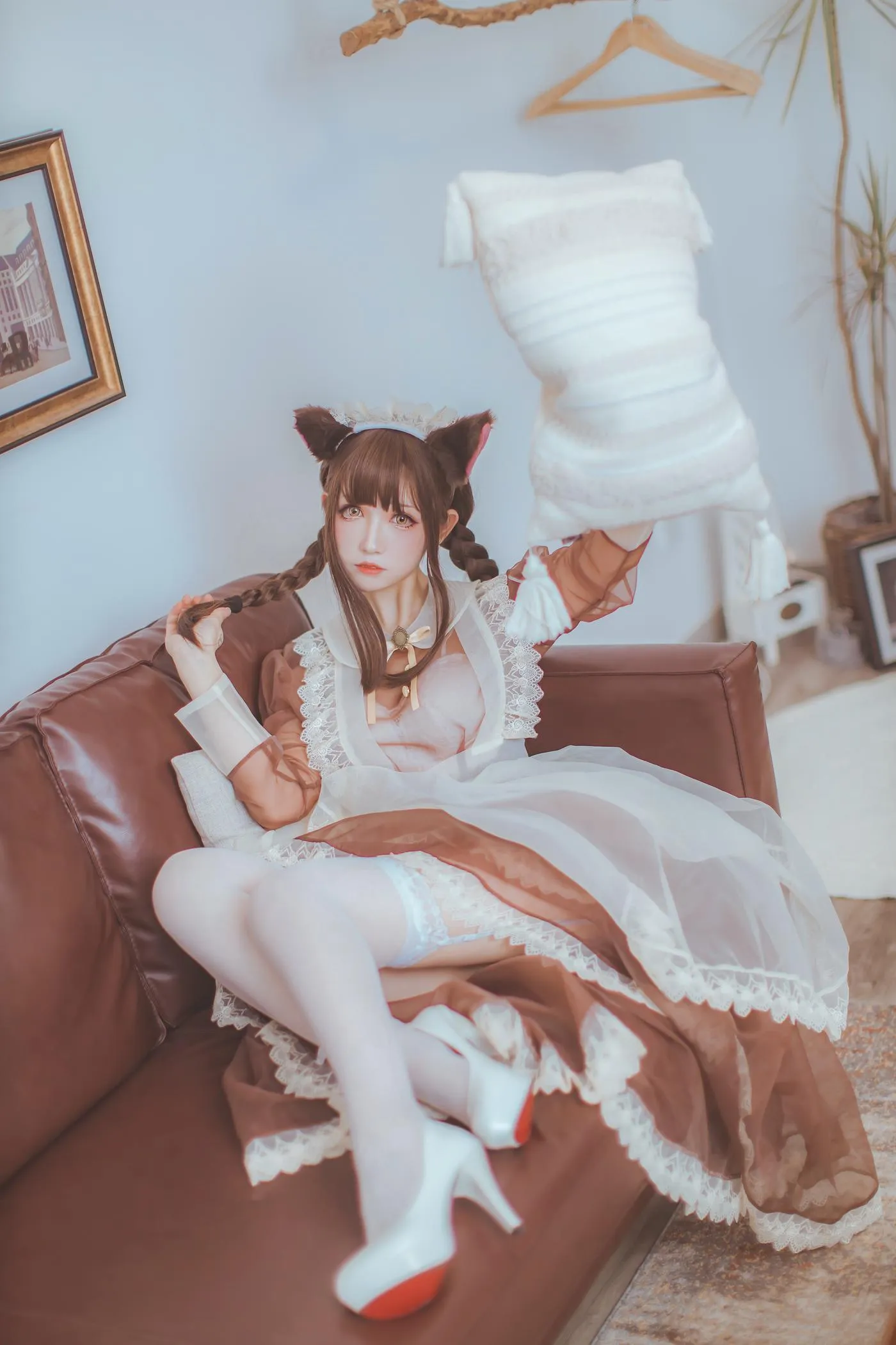 Coser衣衣 – NO.05 透明女仆 [31P]插图2