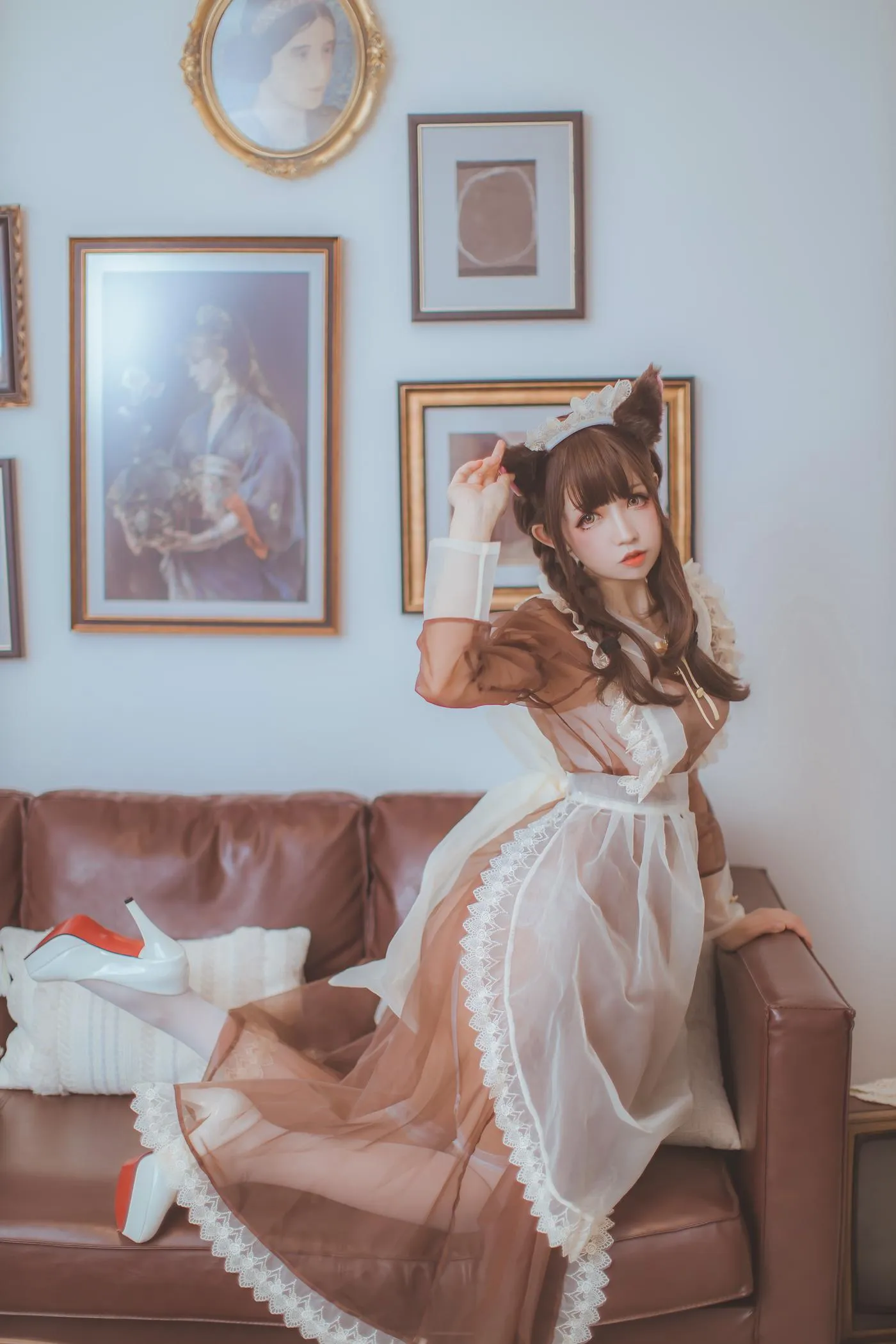 Coser衣衣 – NO.05 透明女仆 [31P]插图3
