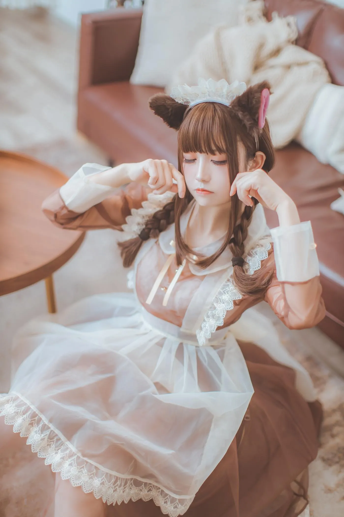 Coser衣衣 – NO.05 透明女仆 [31P]插图6