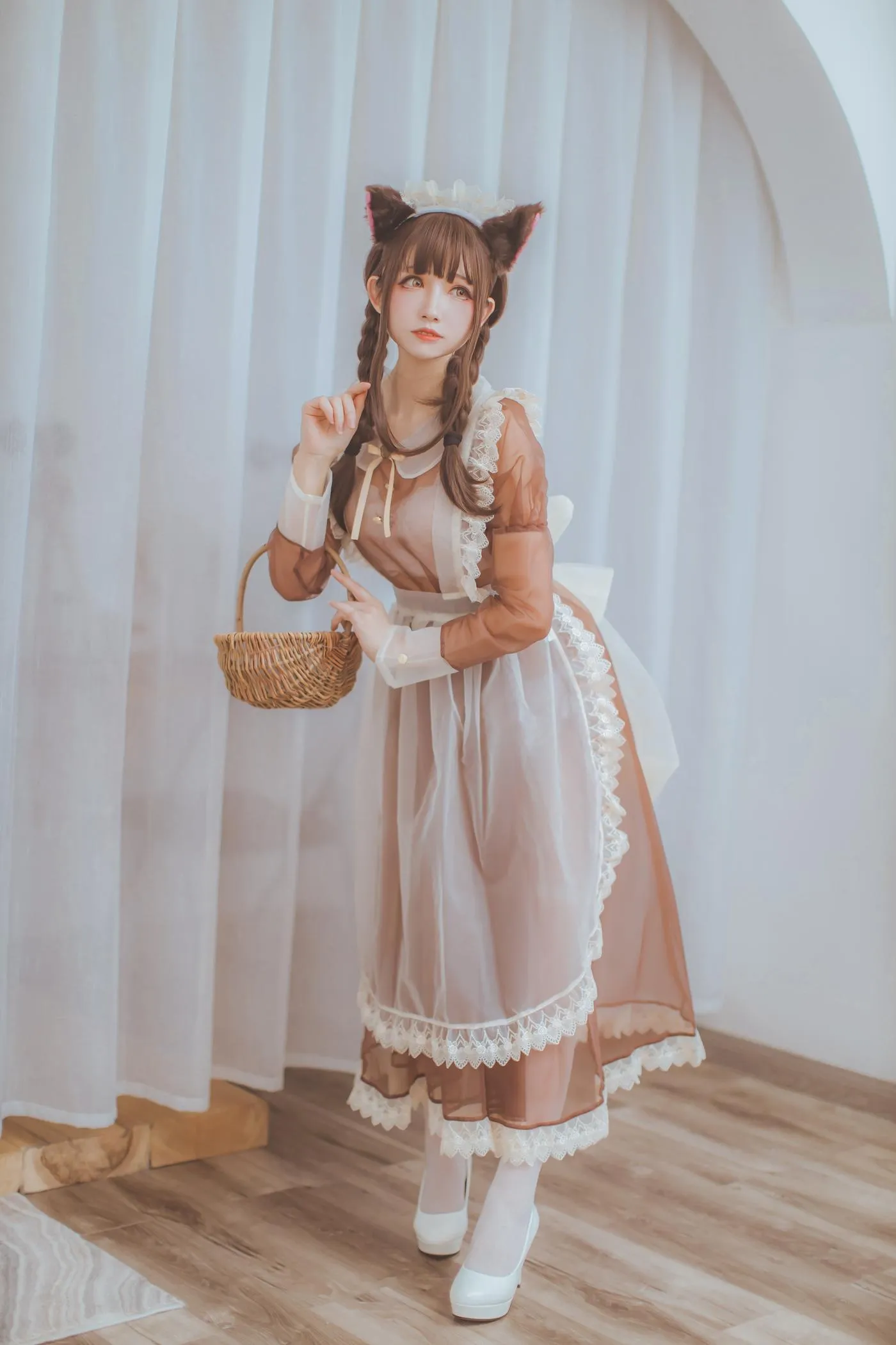 Coser衣衣 – NO.05 透明女仆 [31P]插图8