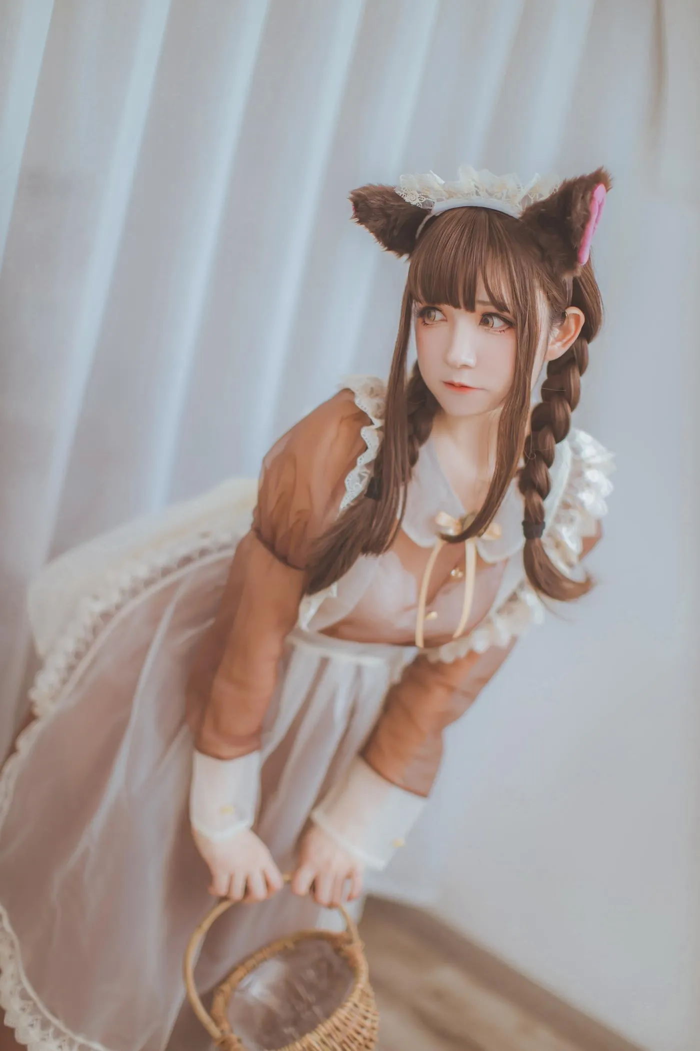 Coser衣衣 – NO.05 透明女仆 [31P]插图9