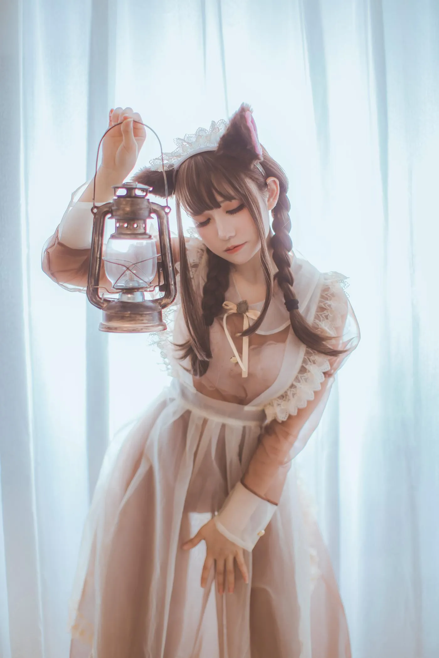 Coser衣衣 – NO.05 透明女仆 [31P]插图
