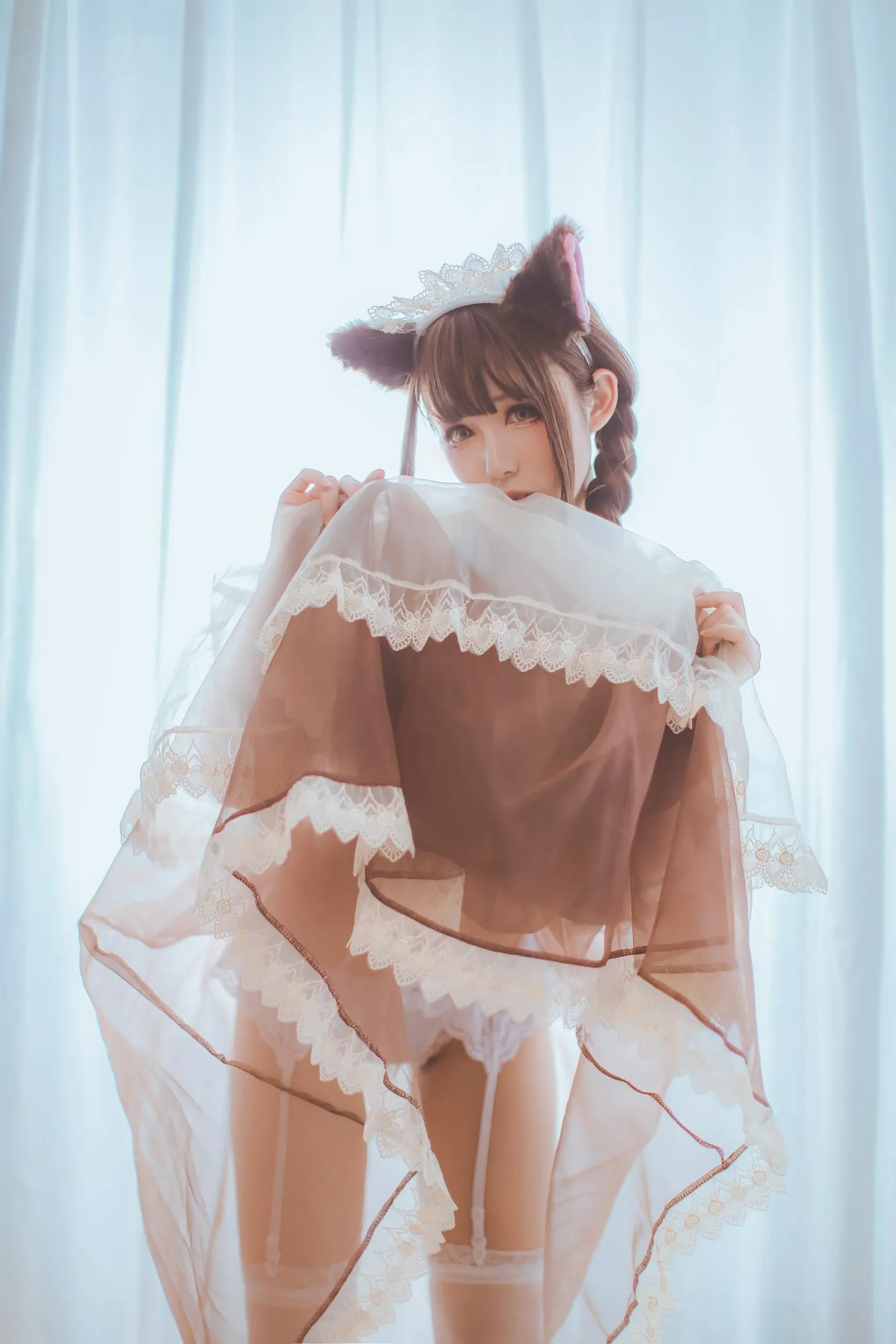 Coser衣衣 – NO.05 透明女仆 [31P]插图1