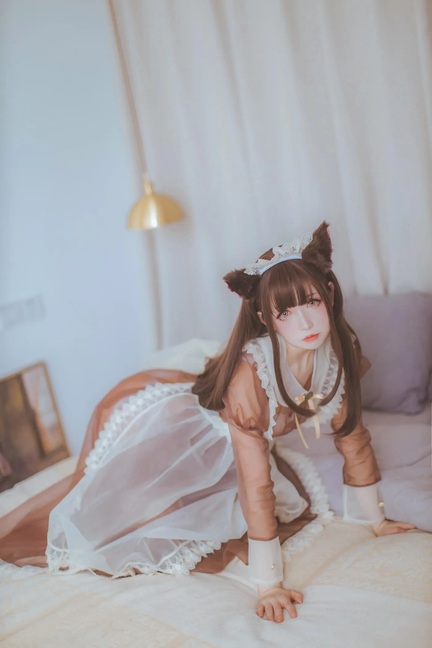 Coser衣衣 – NO.05 透明女仆 [31P]插图3