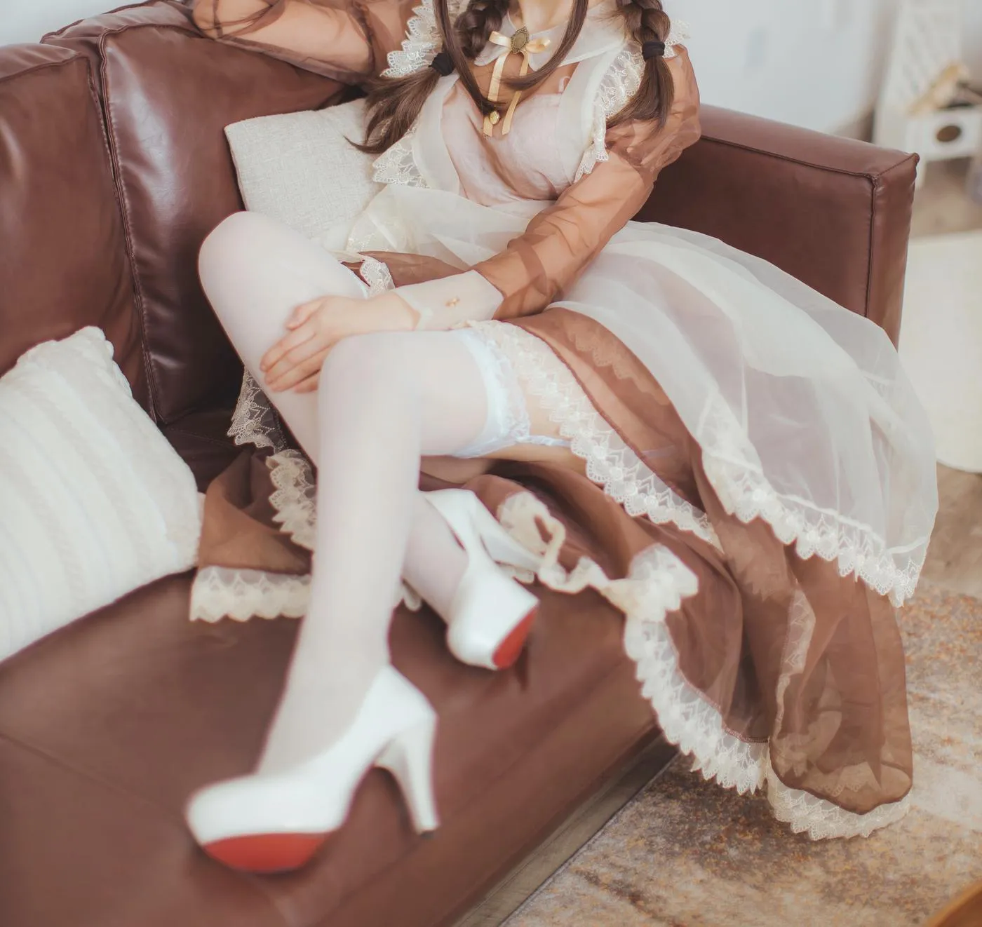 Coser衣衣 – NO.05 透明女仆 [31P]插图7