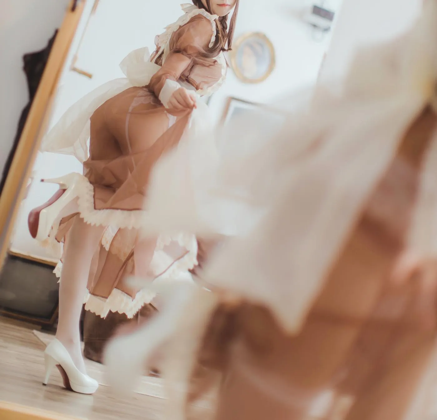 Coser衣衣 – NO.05 透明女仆 [31P]插图8