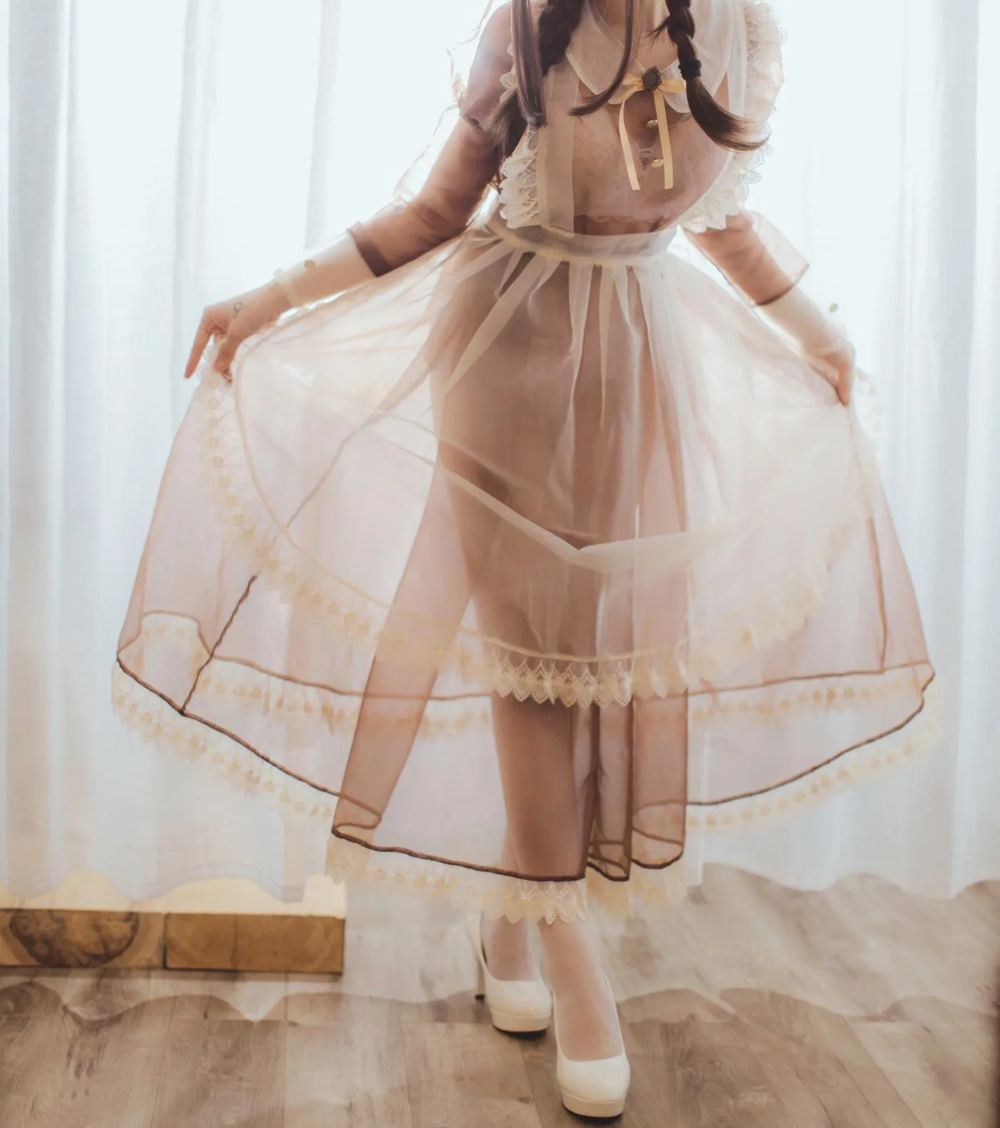 Coser衣衣 – NO.05 透明女仆 [31P]插图9