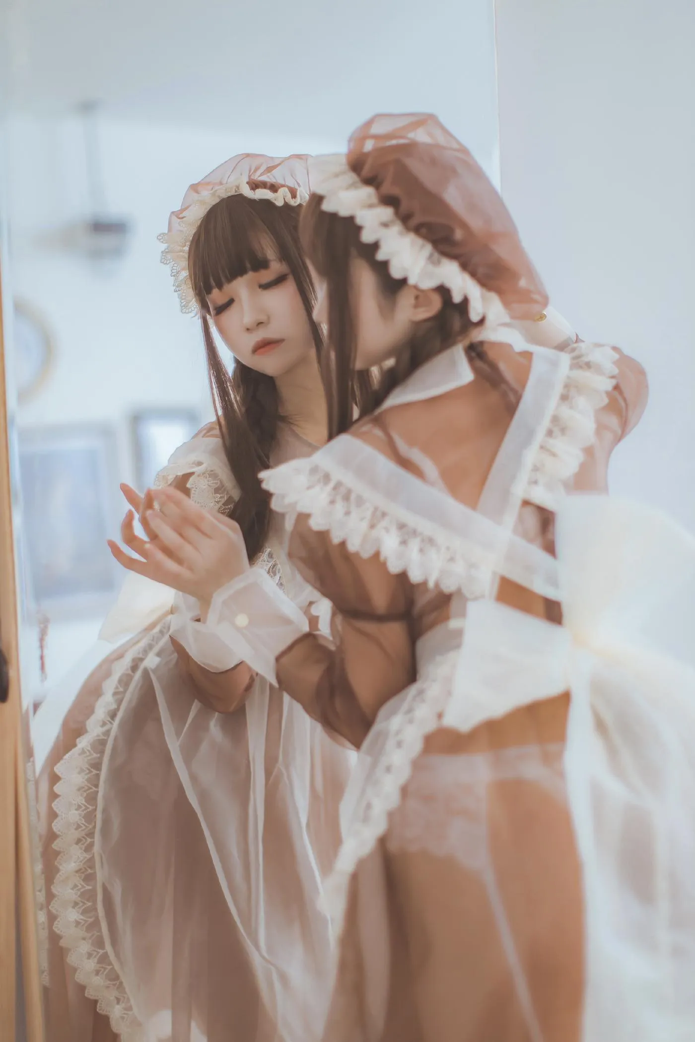 Coser衣衣 – NO.05 透明女仆 [31P]插图