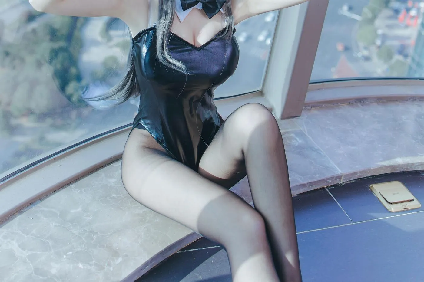 Coser衣衣 – NO.06 麻衣兔女郎 [42P]插图9