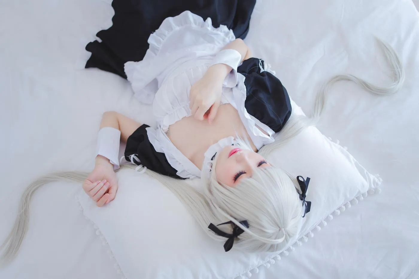 Coser衣衣 – NO.09 穹妹女仆 [28P]插图7