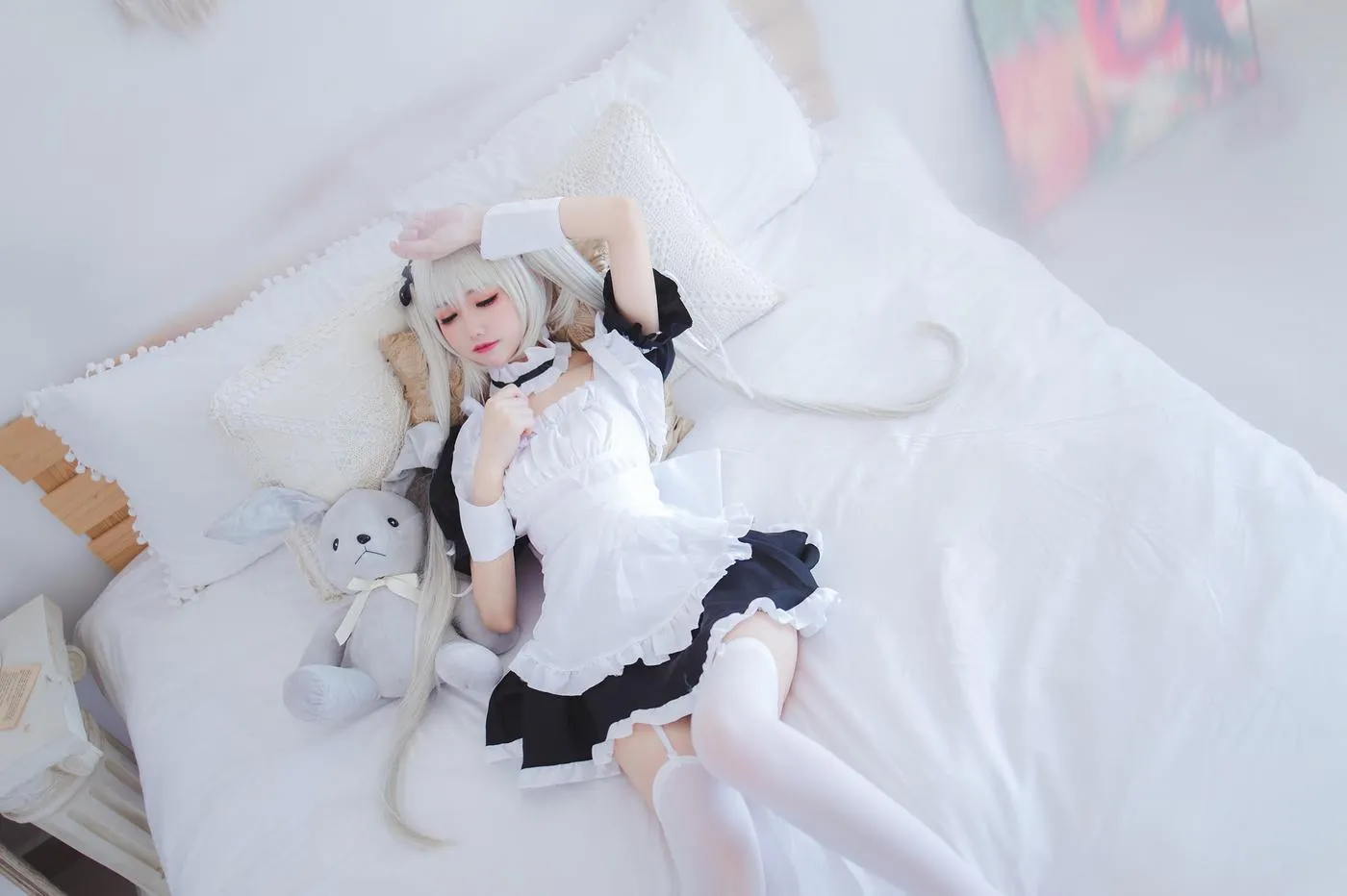 Coser衣衣 – NO.09 穹妹女仆 [28P]插图8