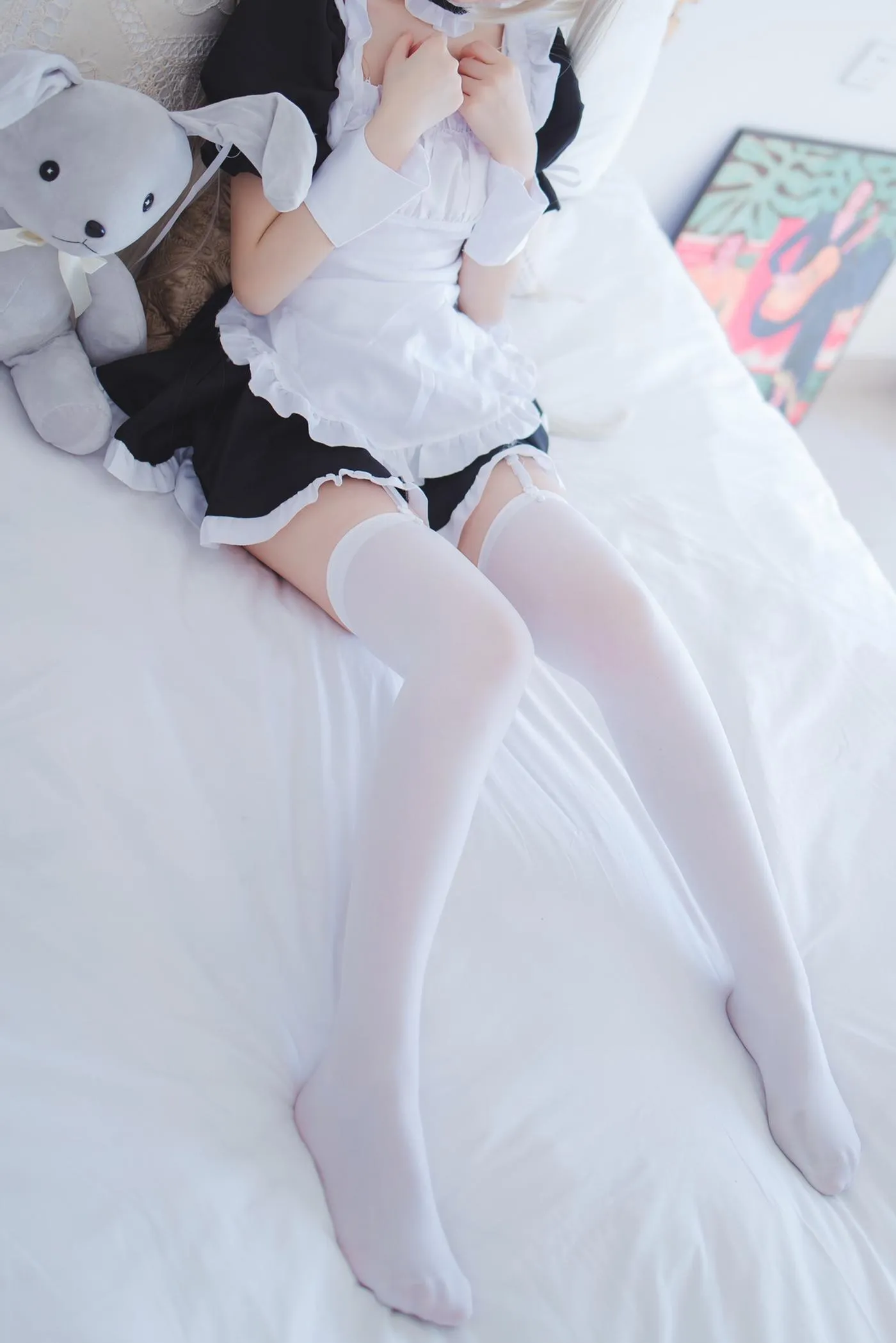 Coser衣衣 – NO.09 穹妹女仆 [28P]插图9