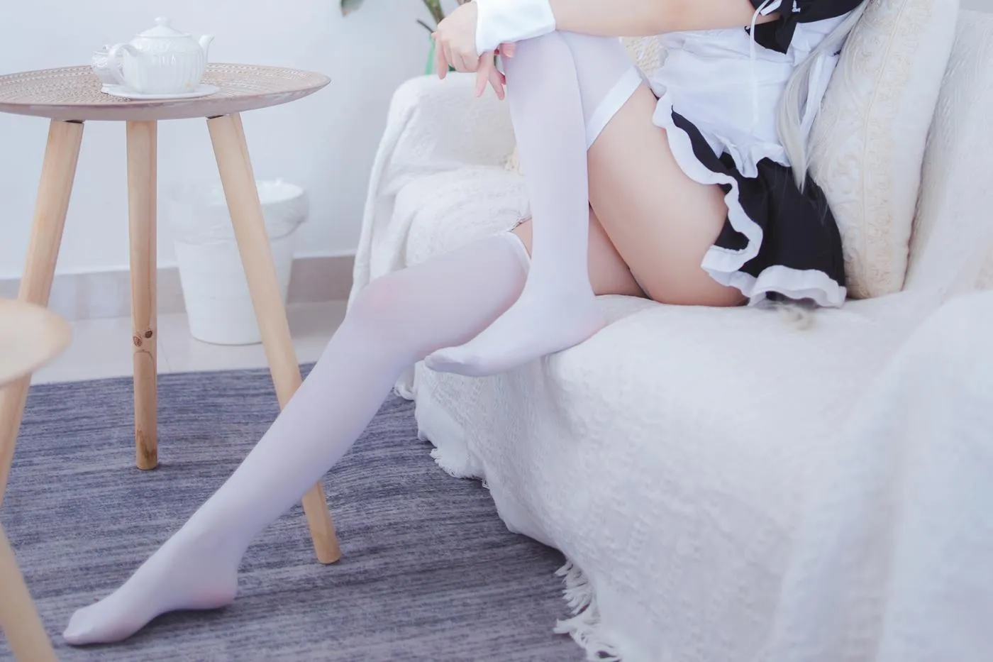Coser衣衣 – NO.09 穹妹女仆 [28P]插图4