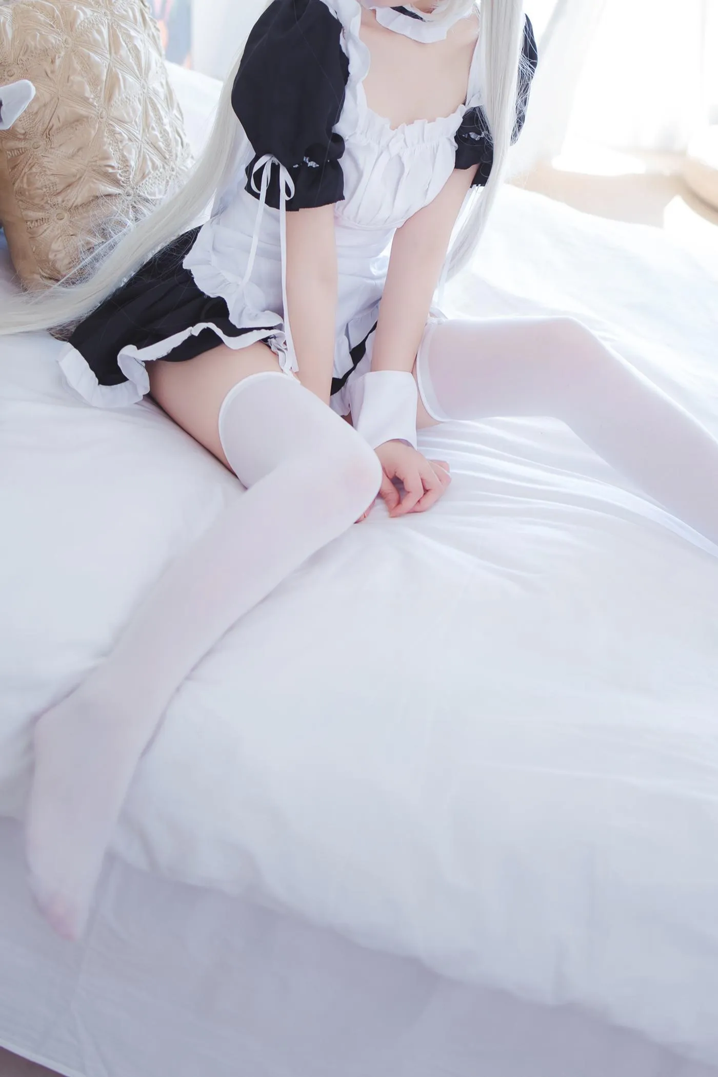 Coser衣衣 – NO.09 穹妹女仆 [28P]插图5