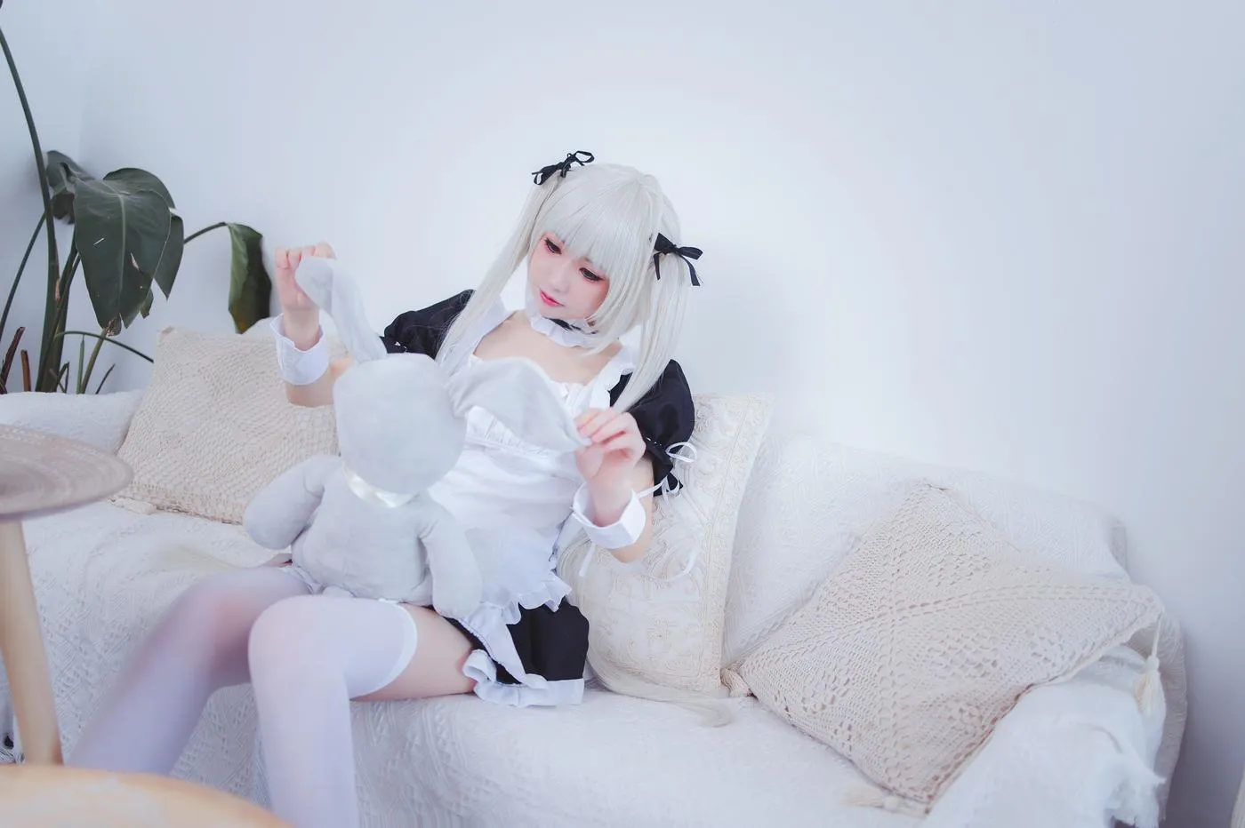 Coser衣衣 – NO.09 穹妹女仆 [28P]插图6