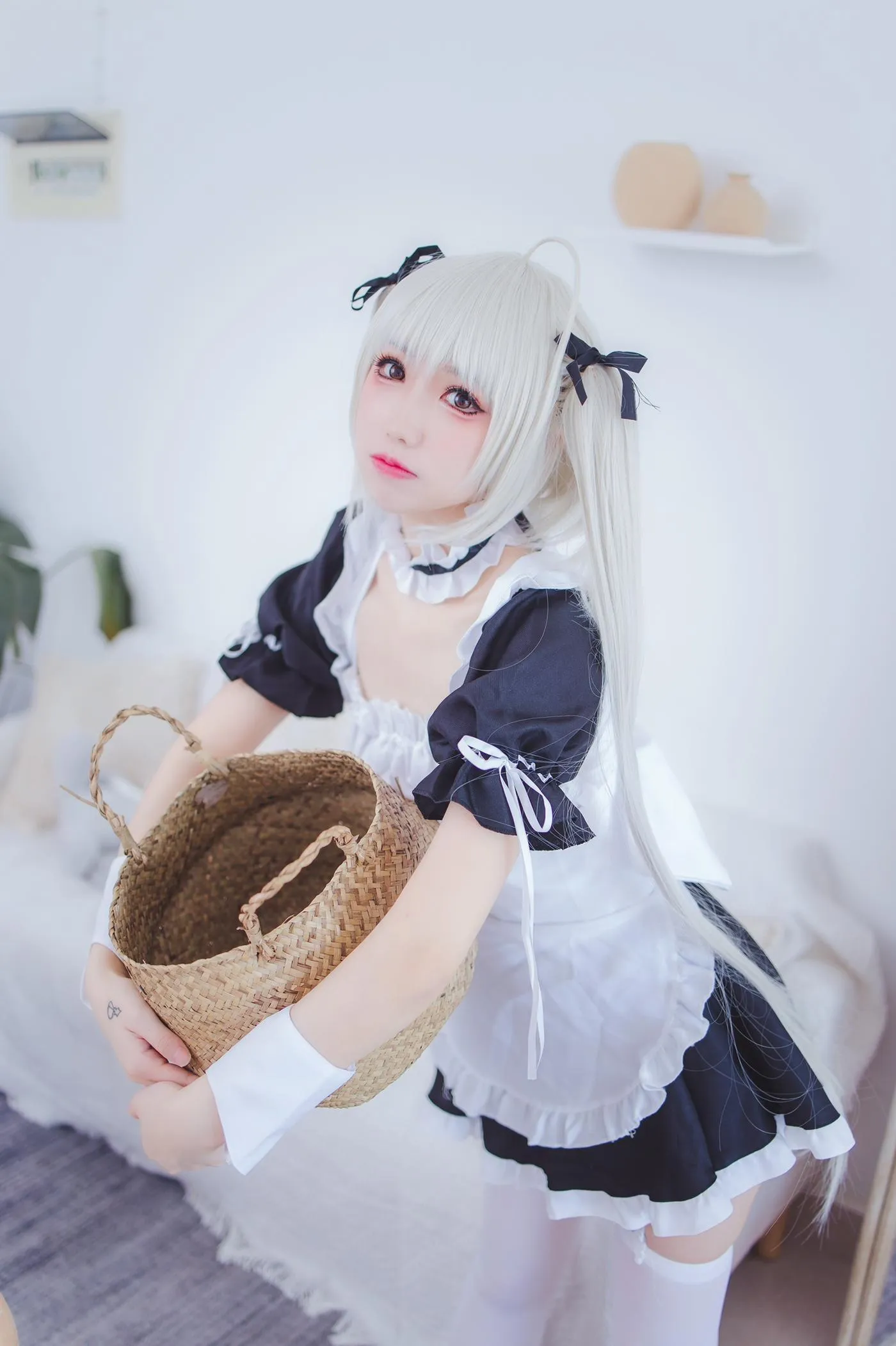 Coser衣衣 – NO.09 穹妹女仆 [28P]插图