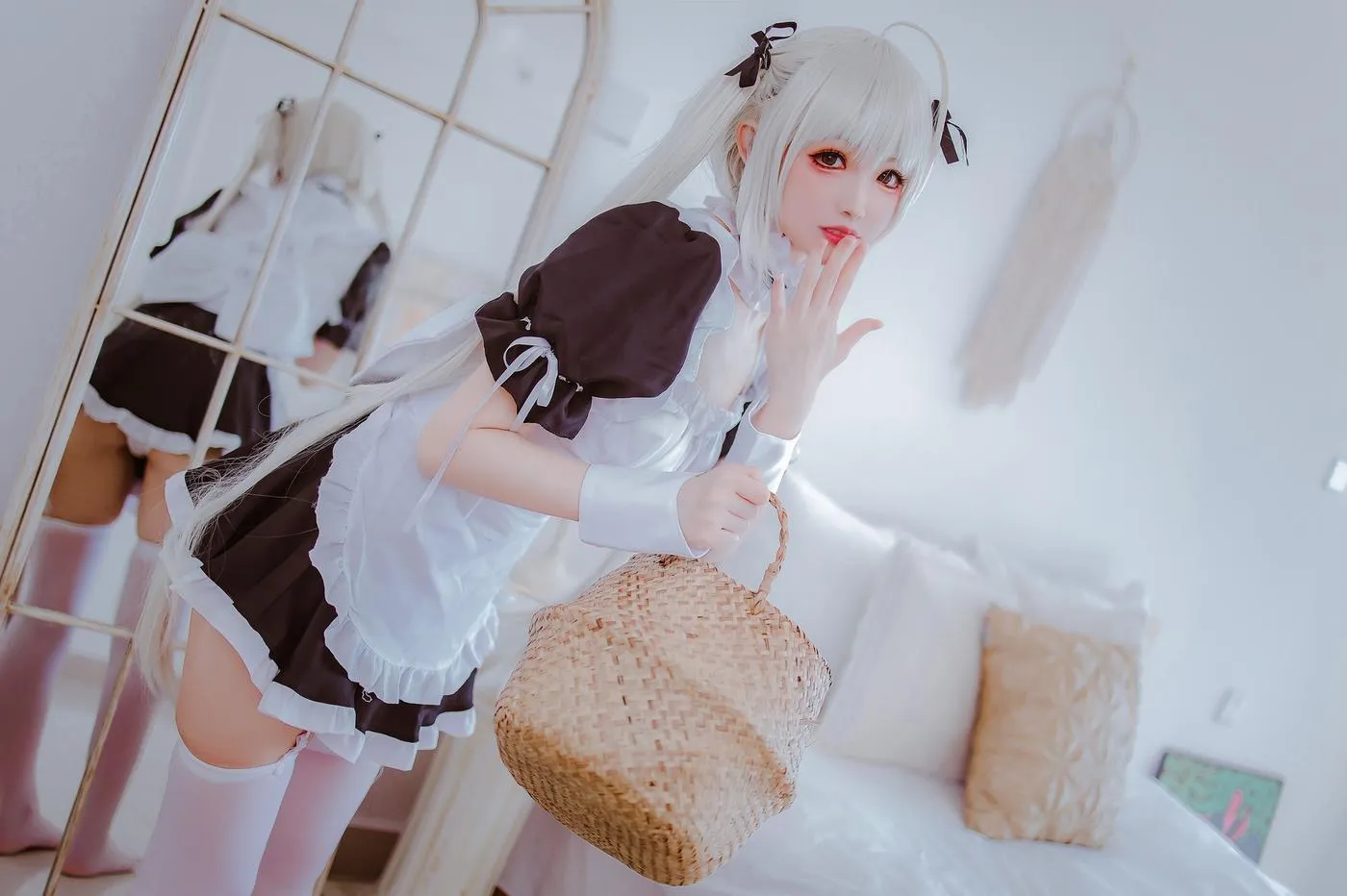 Coser衣衣 – NO.09 穹妹女仆 [28P]插图5