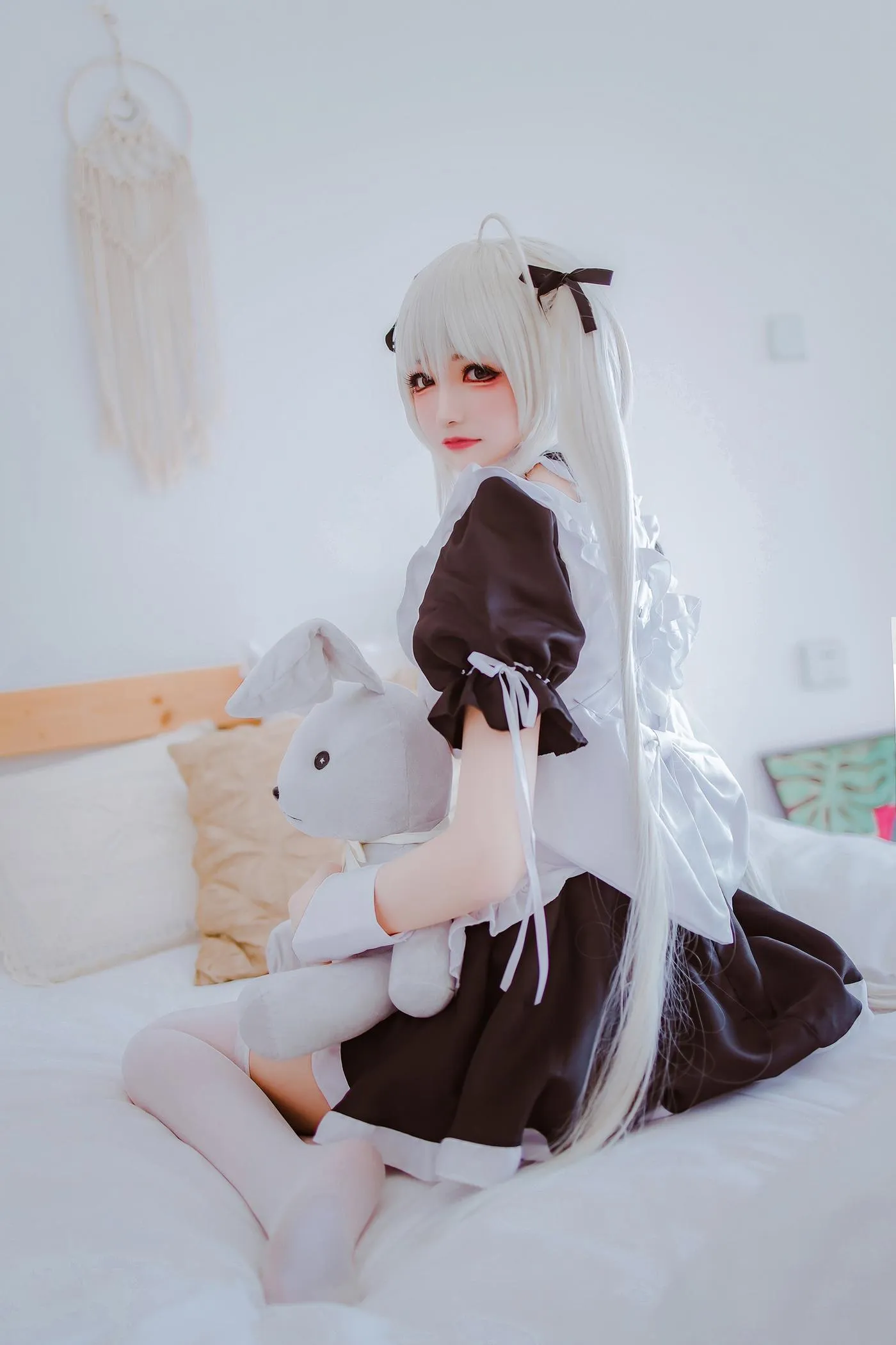 Coser衣衣 – NO.09 穹妹女仆 [28P]插图6