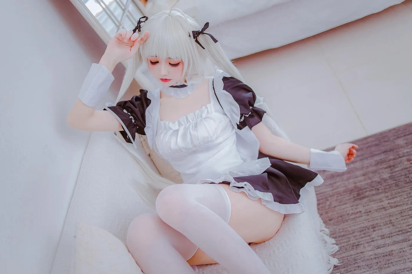Coser衣衣 – NO.09 穹妹女仆 [28P]插图7