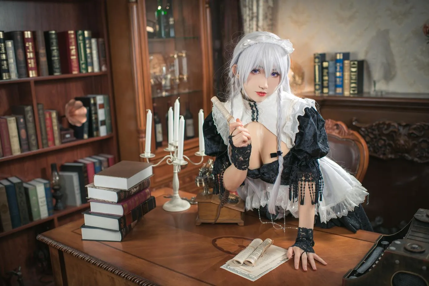 coser衣衣 – NO.07 赫敏cos [30P]插图8