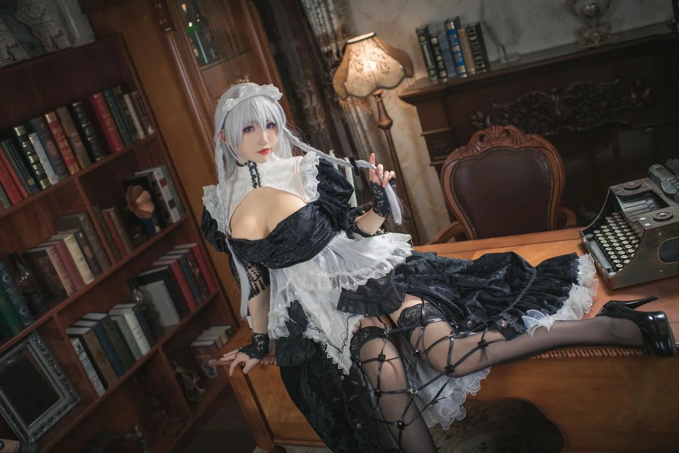 coser衣衣 – NO.07 赫敏cos [30P]插图8