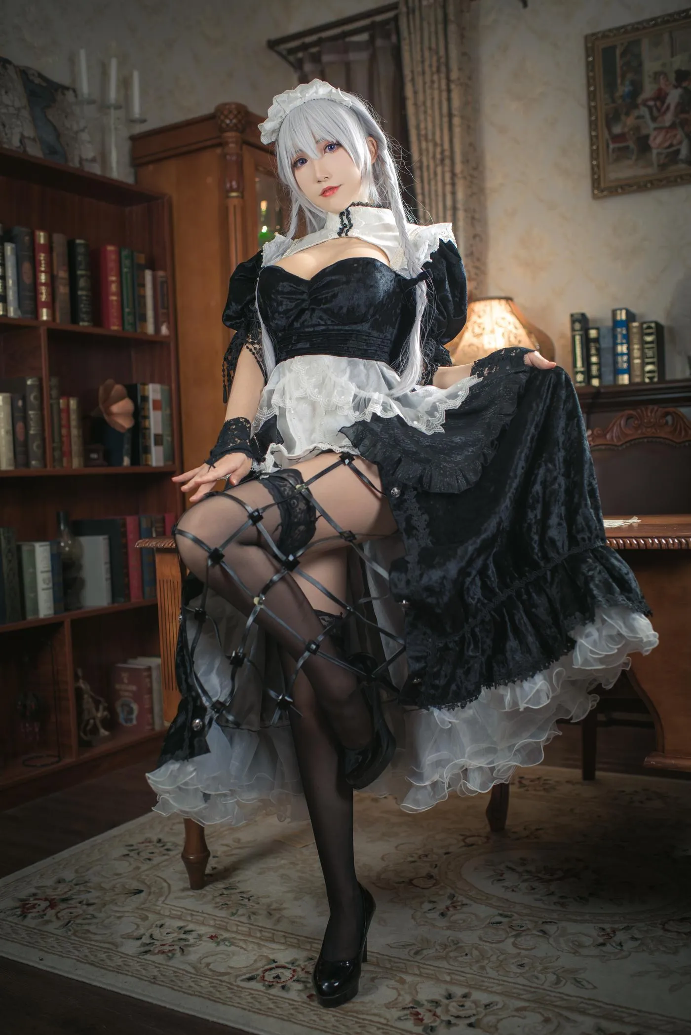 coser衣衣 – NO.07 赫敏cos [30P]插图7