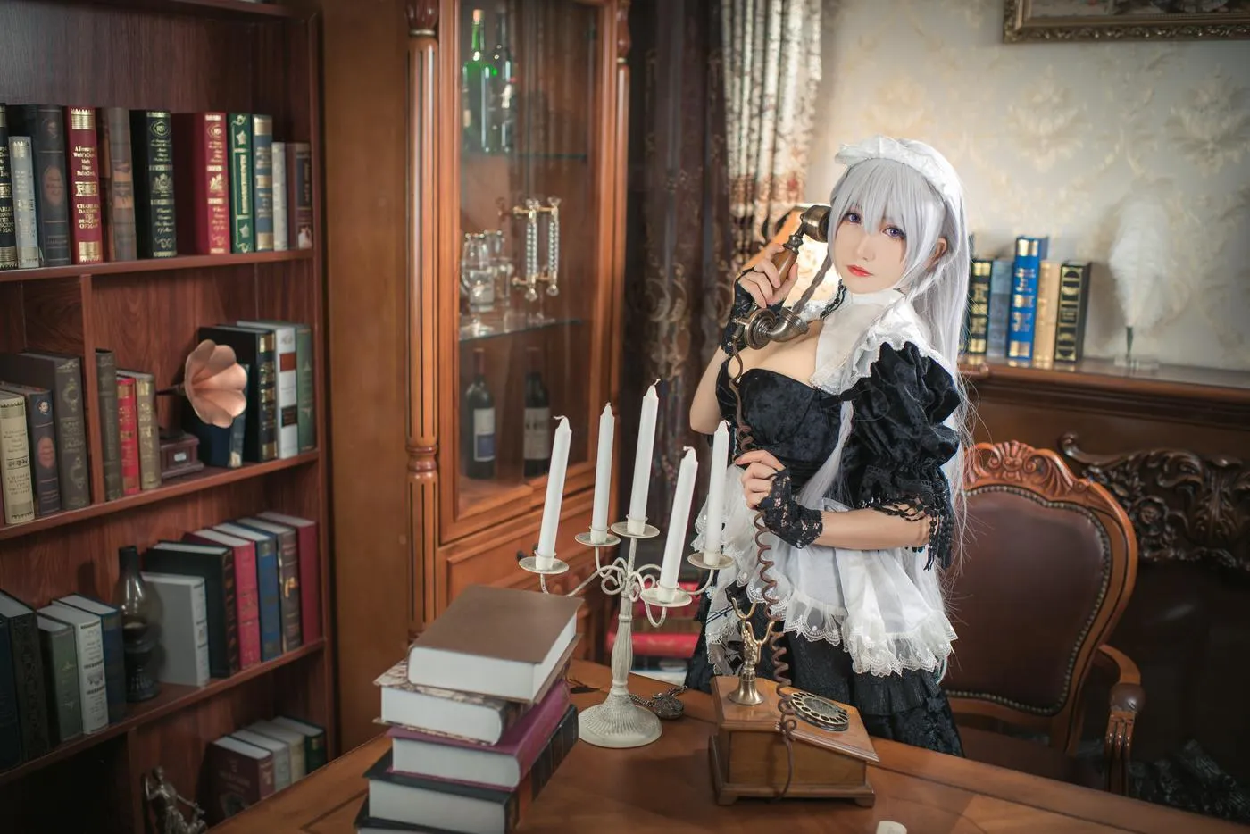coser衣衣 – NO.07 赫敏cos [30P]插图8