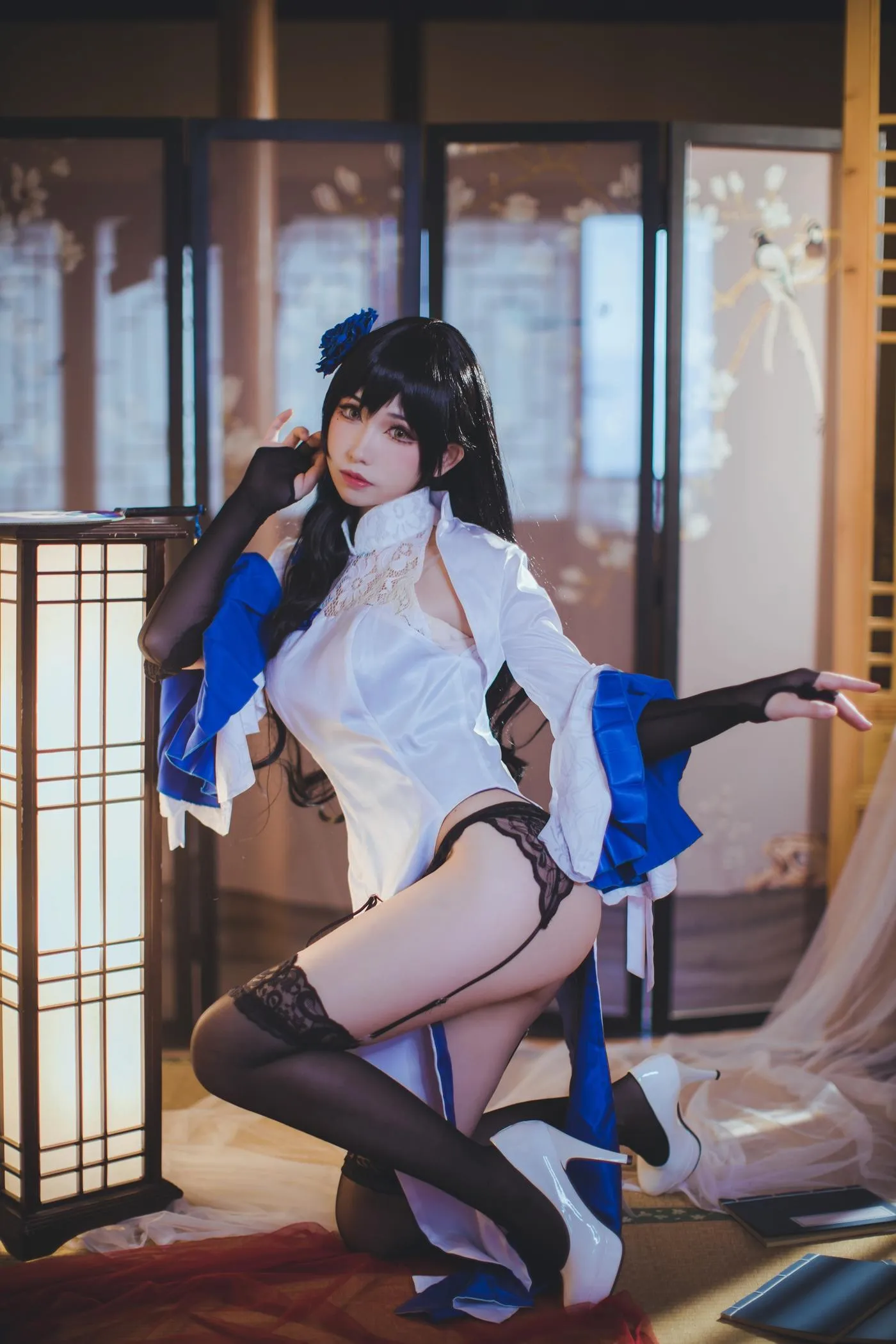 coser衣衣 – NO.10 95玉玲珑cos [50P]插图5